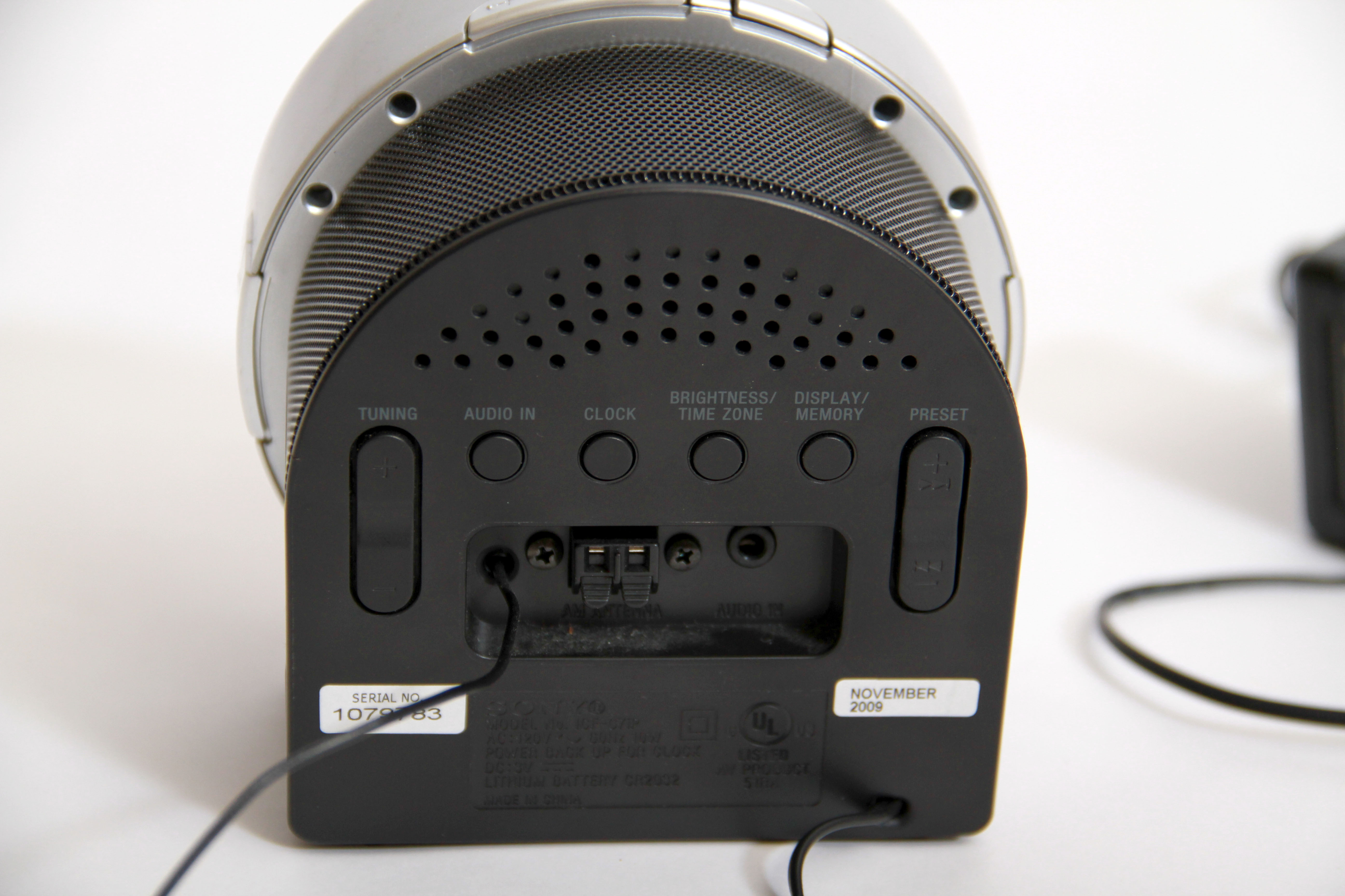 Sony Dream Machine and Haier Portable DVD Player