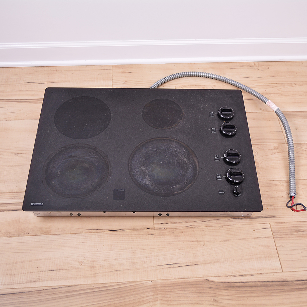 Kenmore Smooth Counter Mounted Cooktop