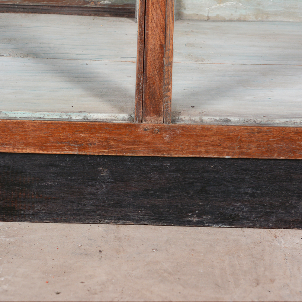 Vintage Slant-Front Display Case