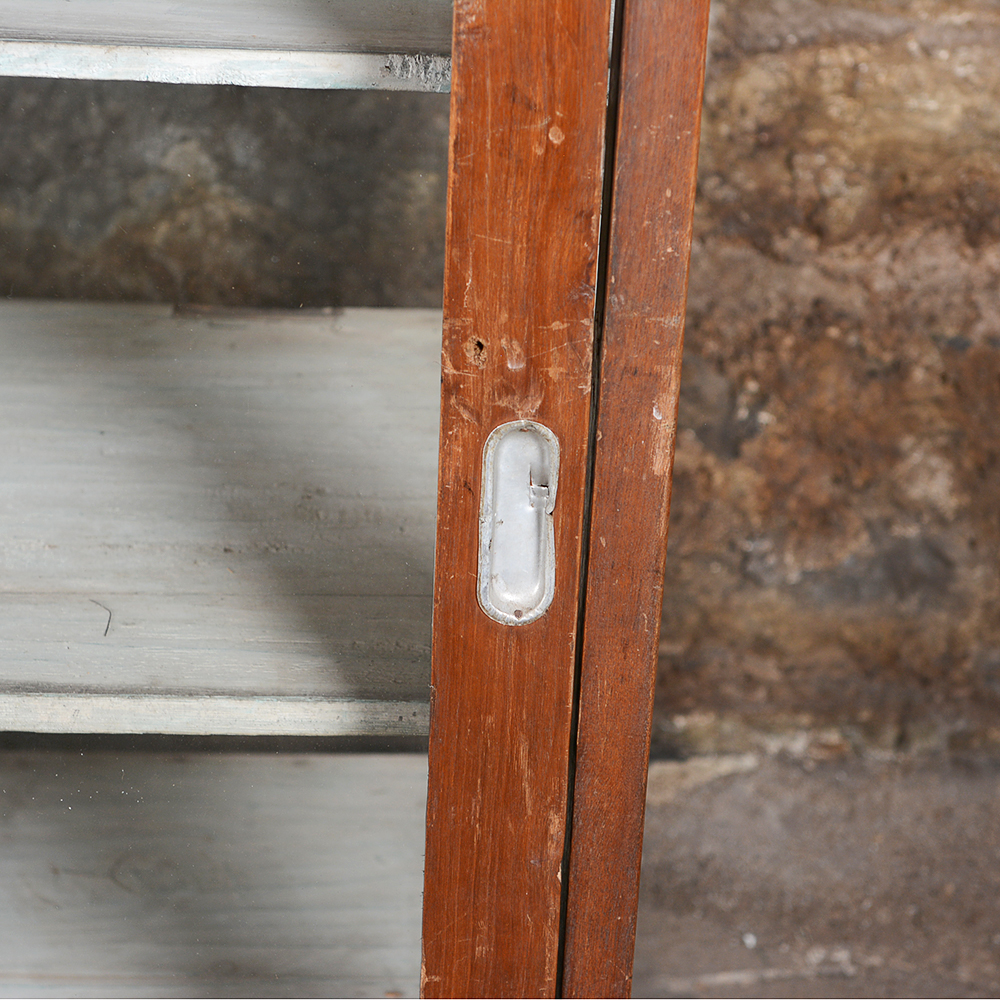 Vintage Slant-Front Display Case