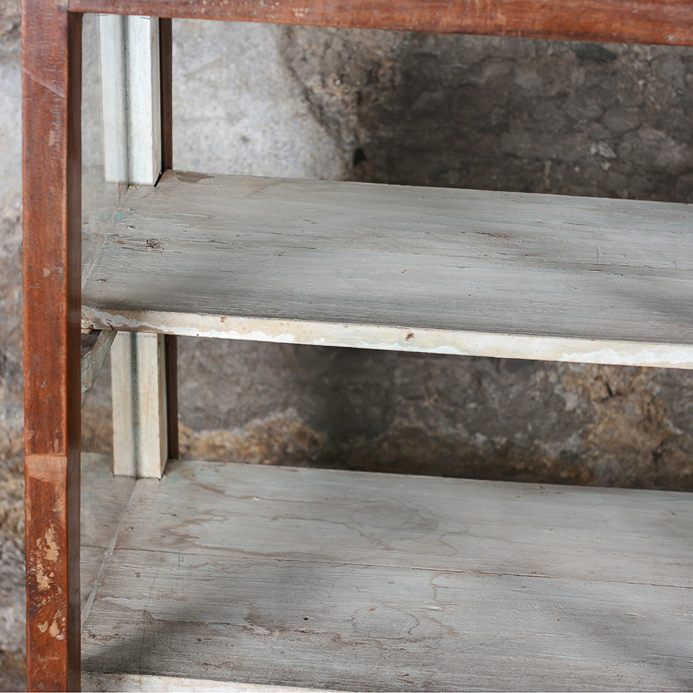 Vintage Slant-Front Display Case