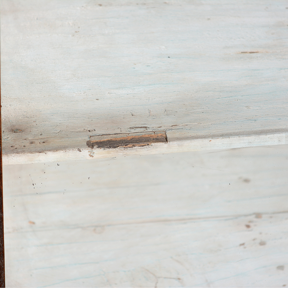 Vintage Slant-Front Display Case