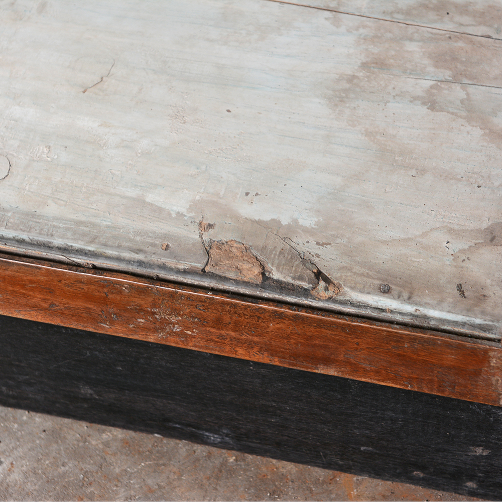 Vintage Slant-Front Display Case