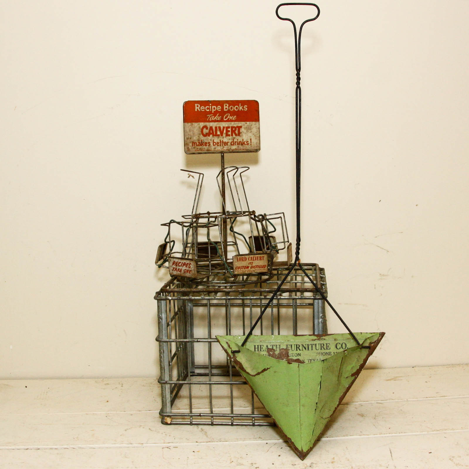 Vintage Business and Delivery Metal Collection