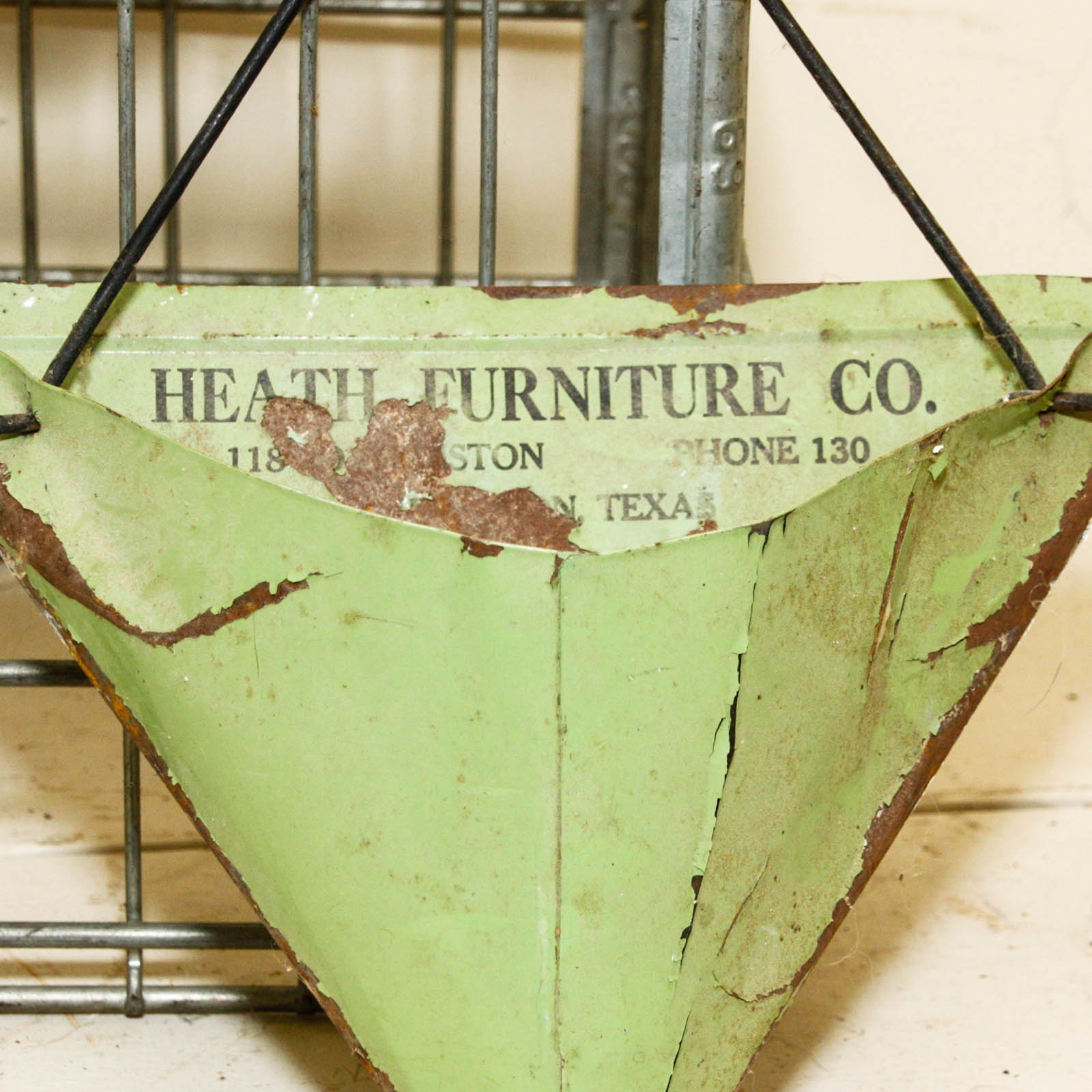 Vintage Business and Delivery Metal Collection