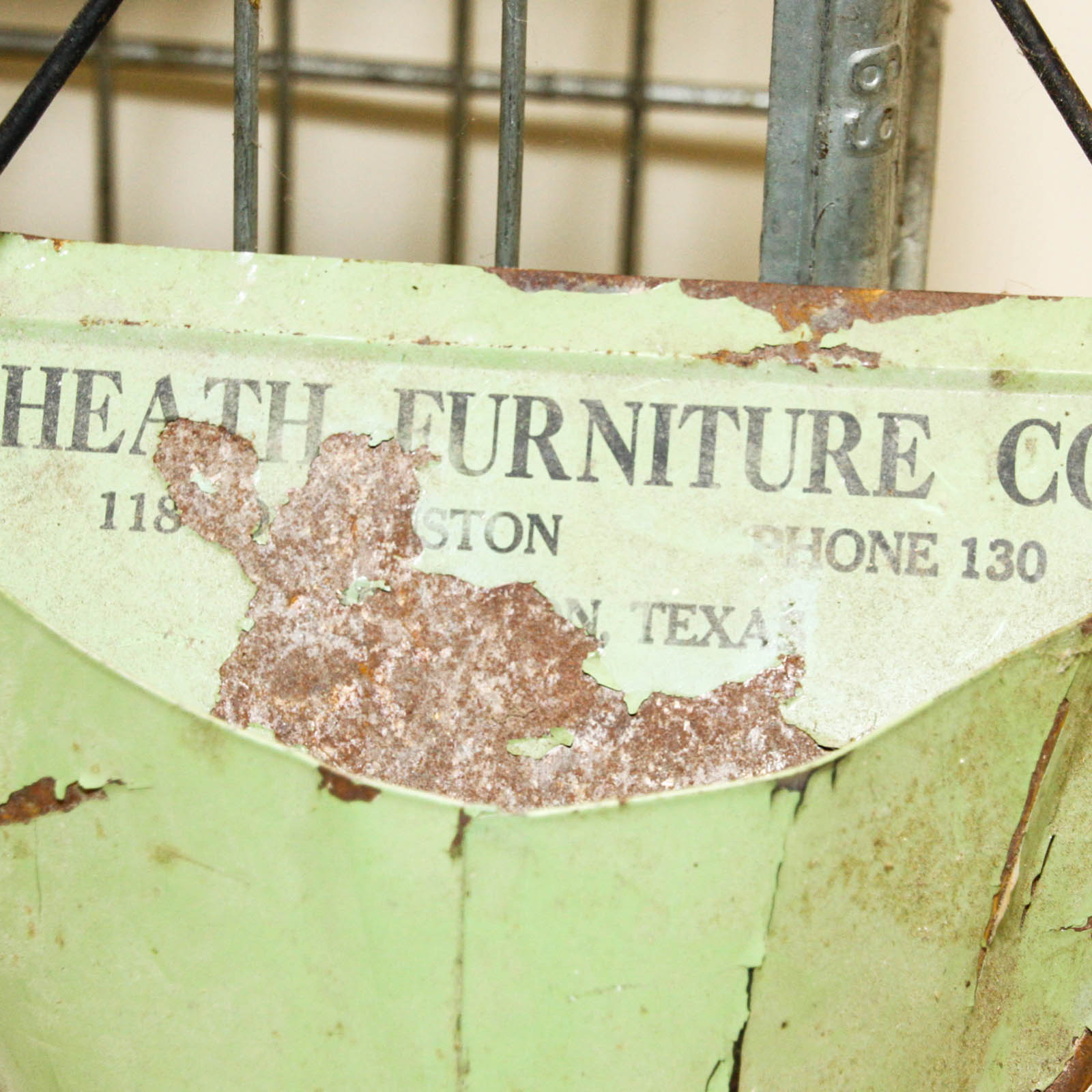 Vintage Business and Delivery Metal Collection