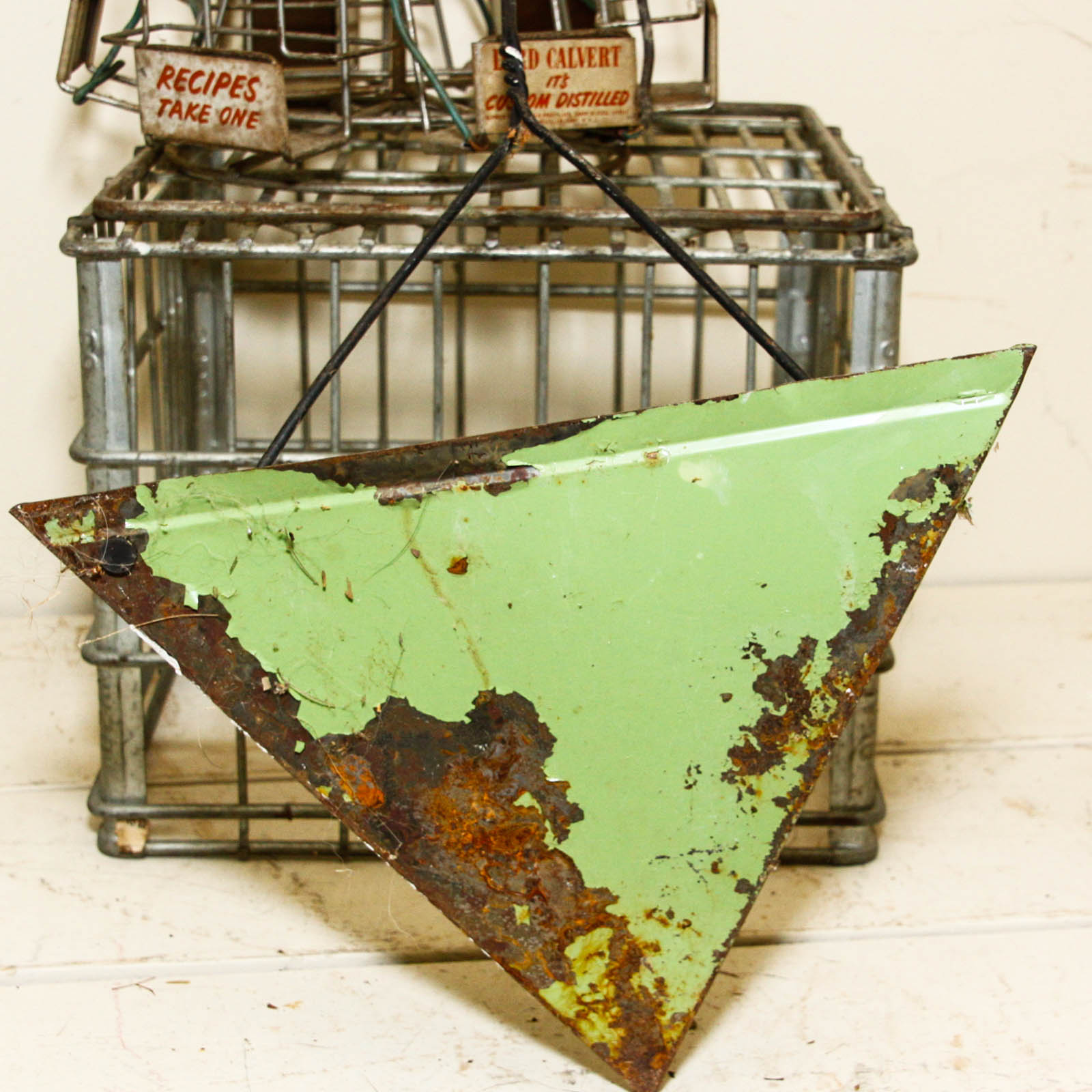 Vintage Business and Delivery Metal Collection