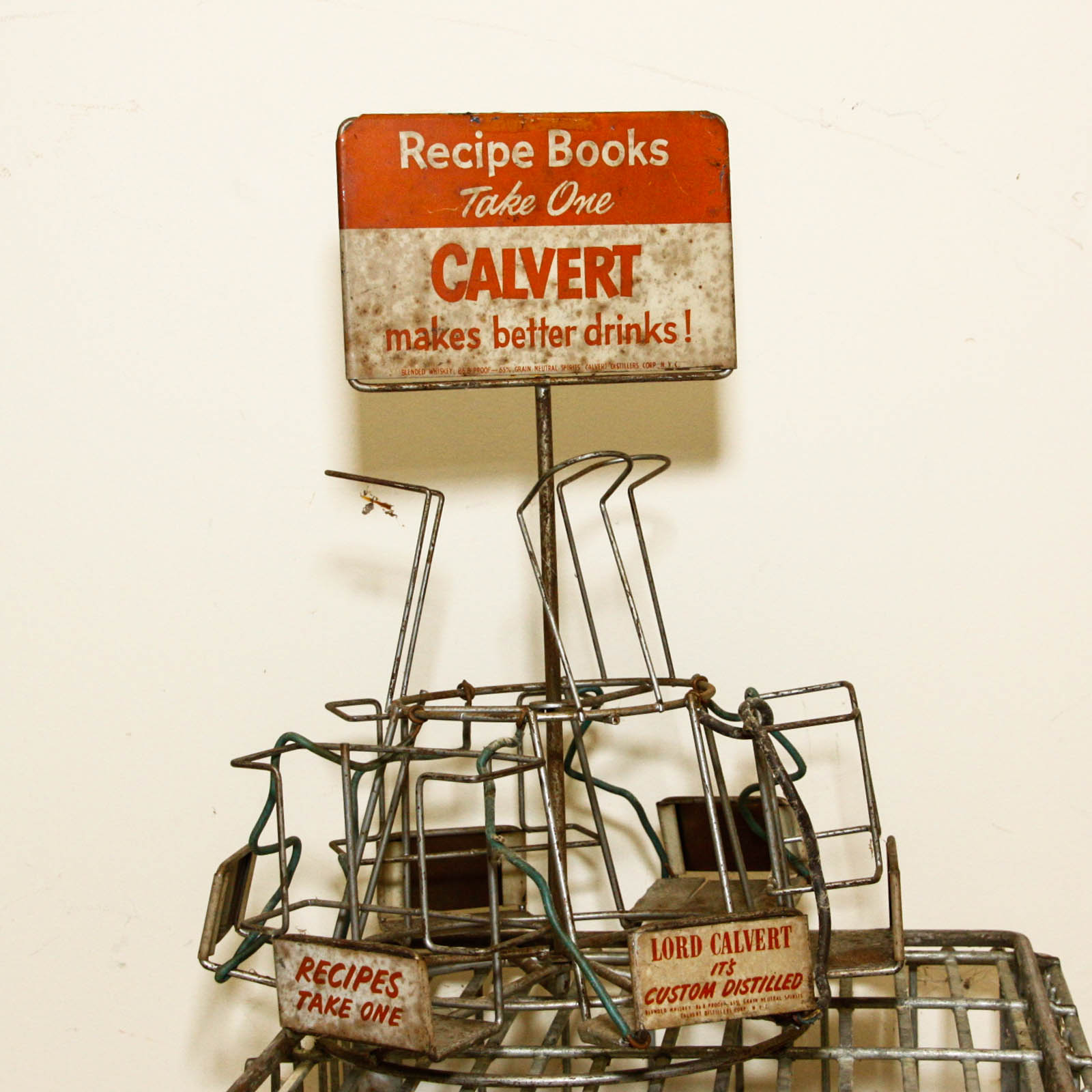 Vintage Business and Delivery Metal Collection