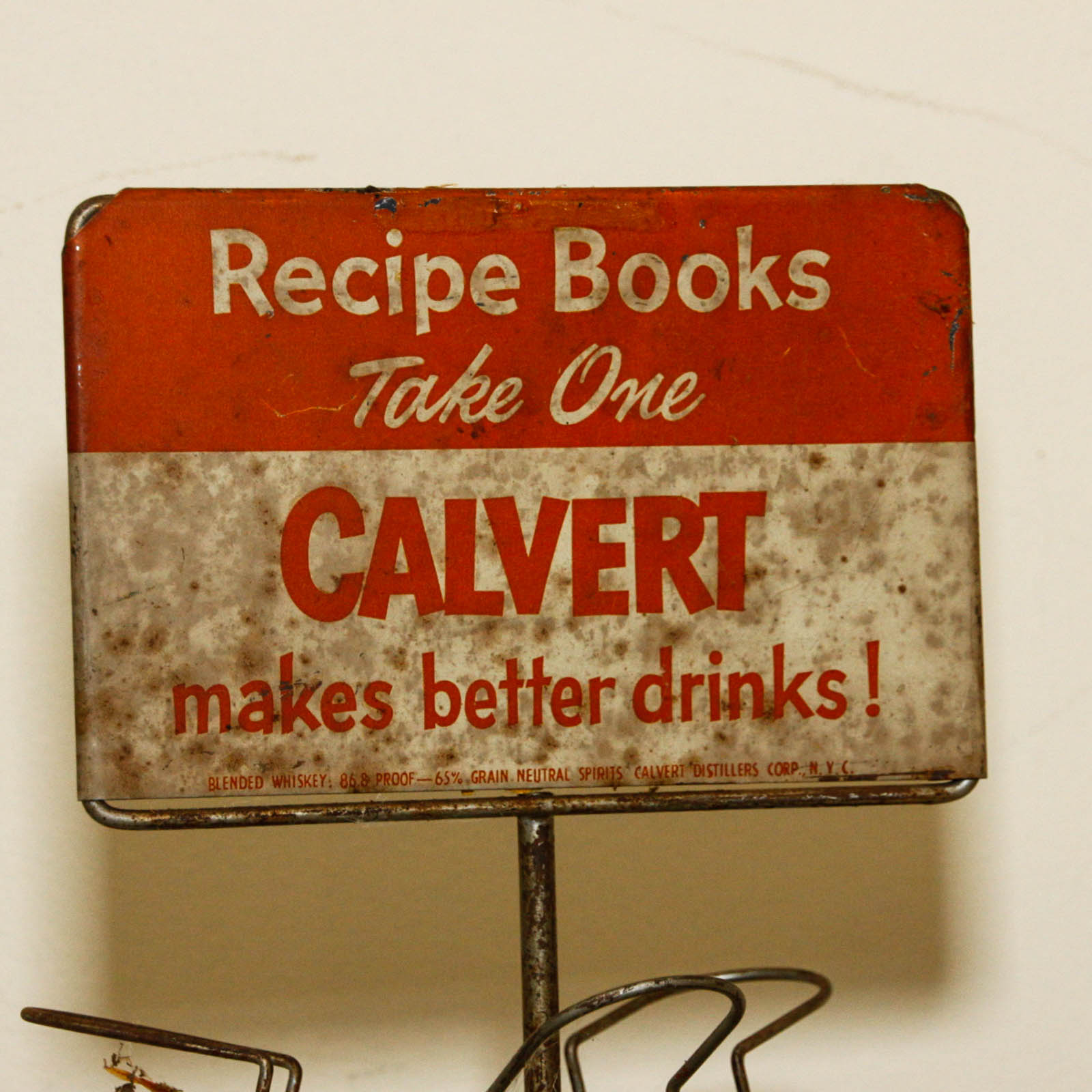 Vintage Business and Delivery Metal Collection