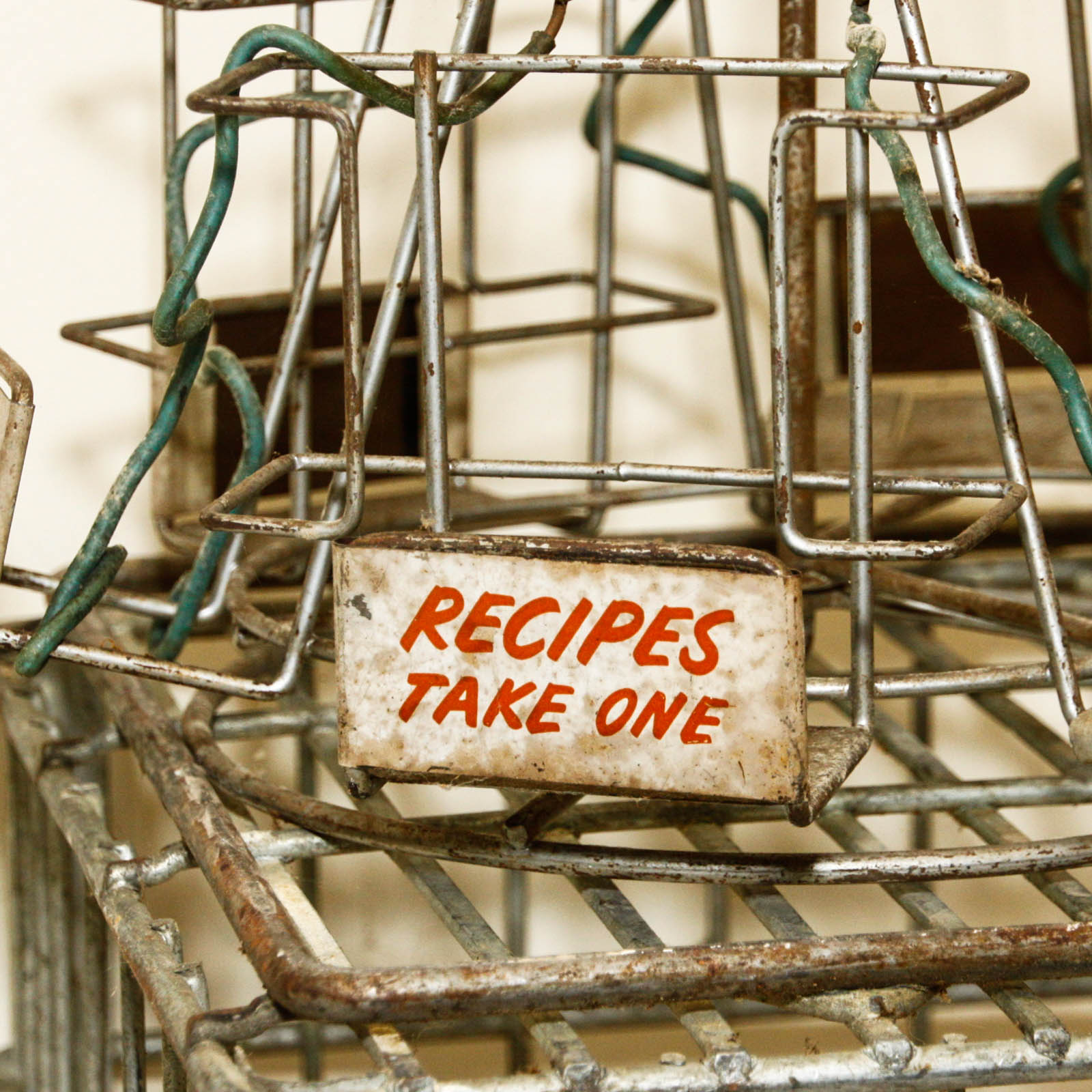 Vintage Business and Delivery Metal Collection