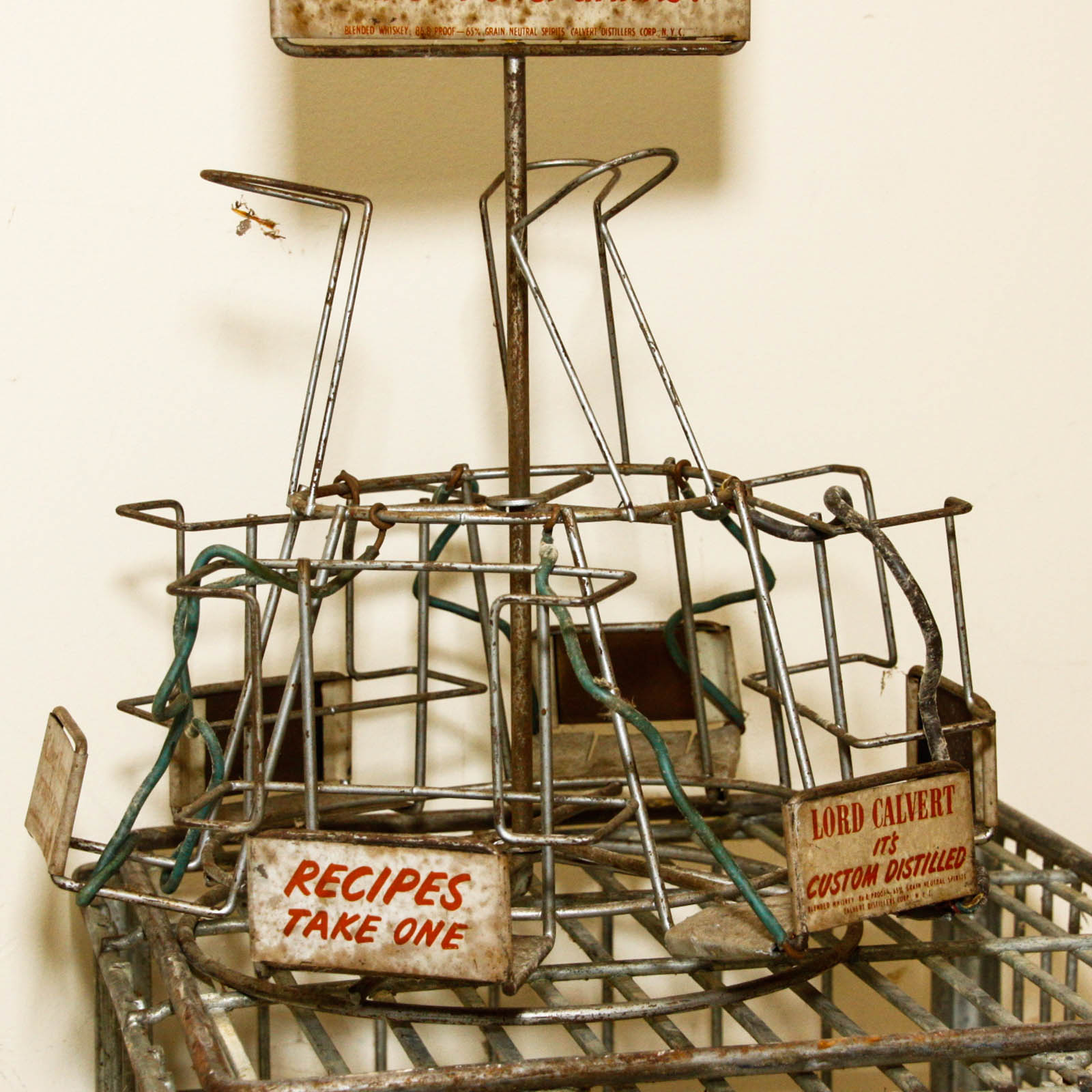 Vintage Business and Delivery Metal Collection