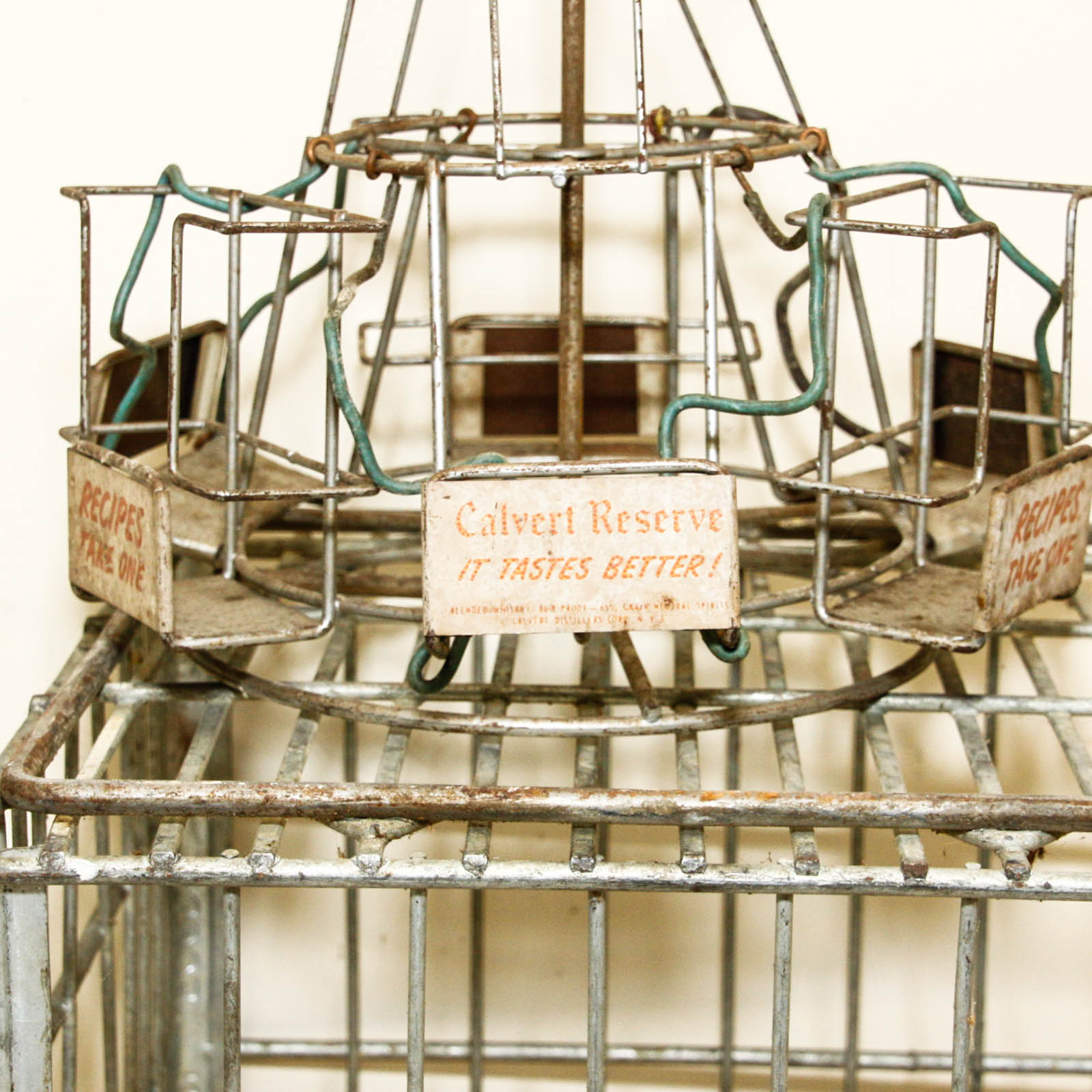 Vintage Business and Delivery Metal Collection