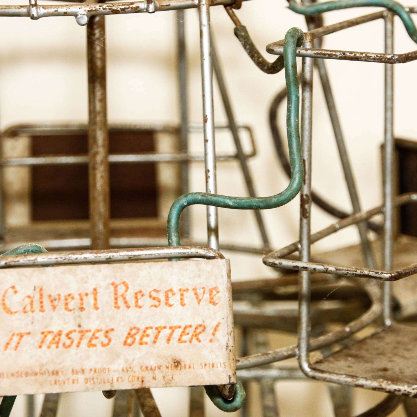 Vintage Business and Delivery Metal Collection