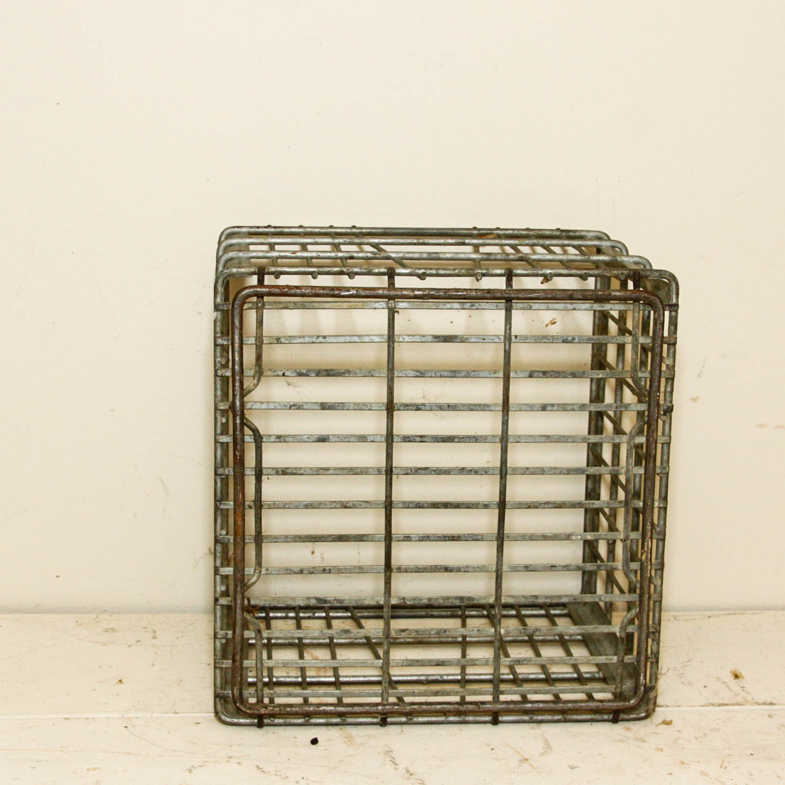 Vintage Business and Delivery Metal Collection