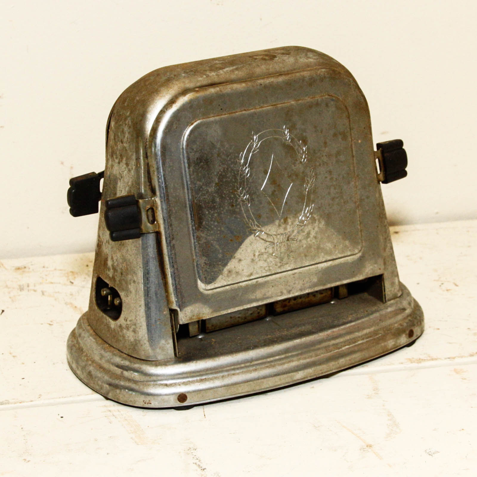 Vintage Bersted Steel Toaster