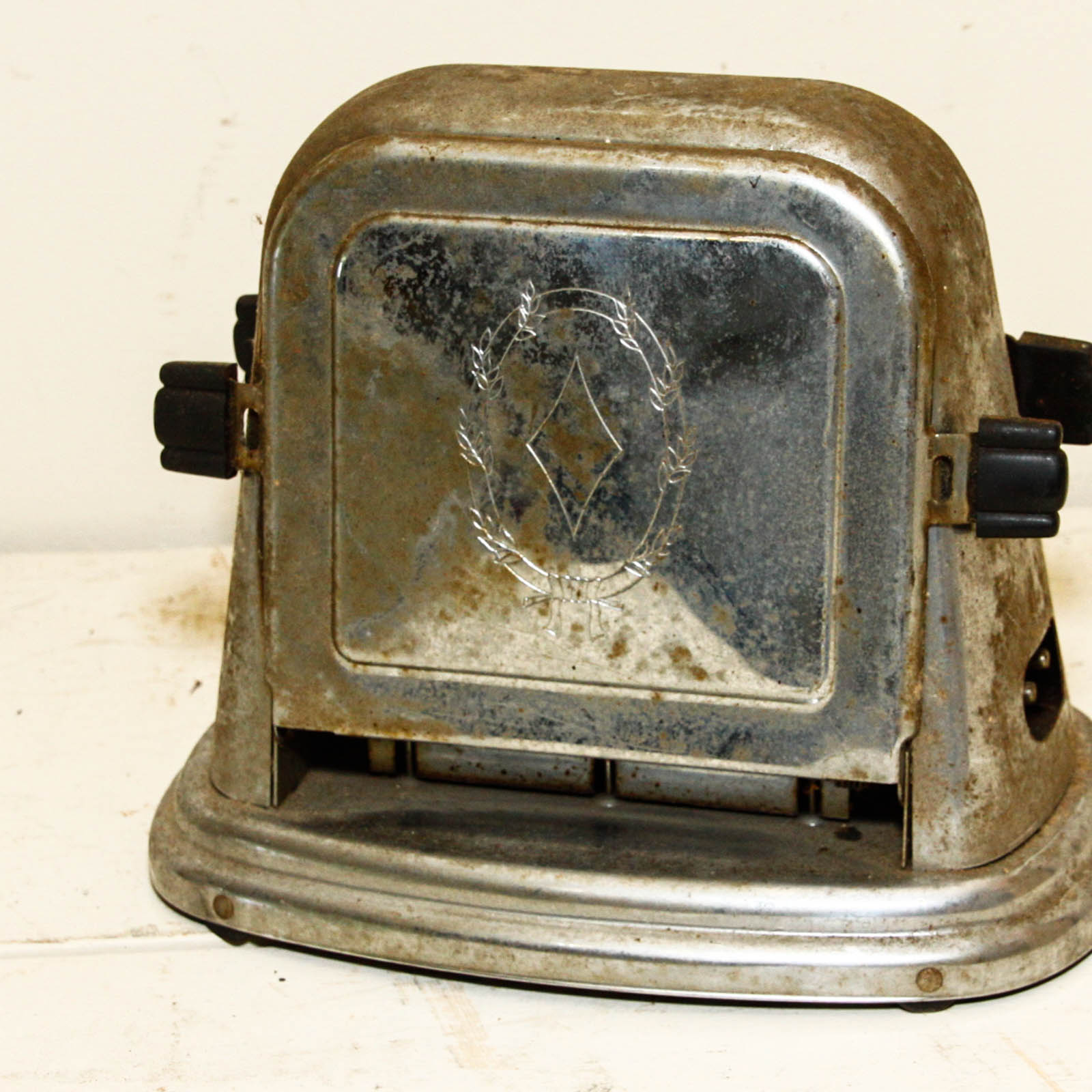 Vintage Bersted Steel Toaster
