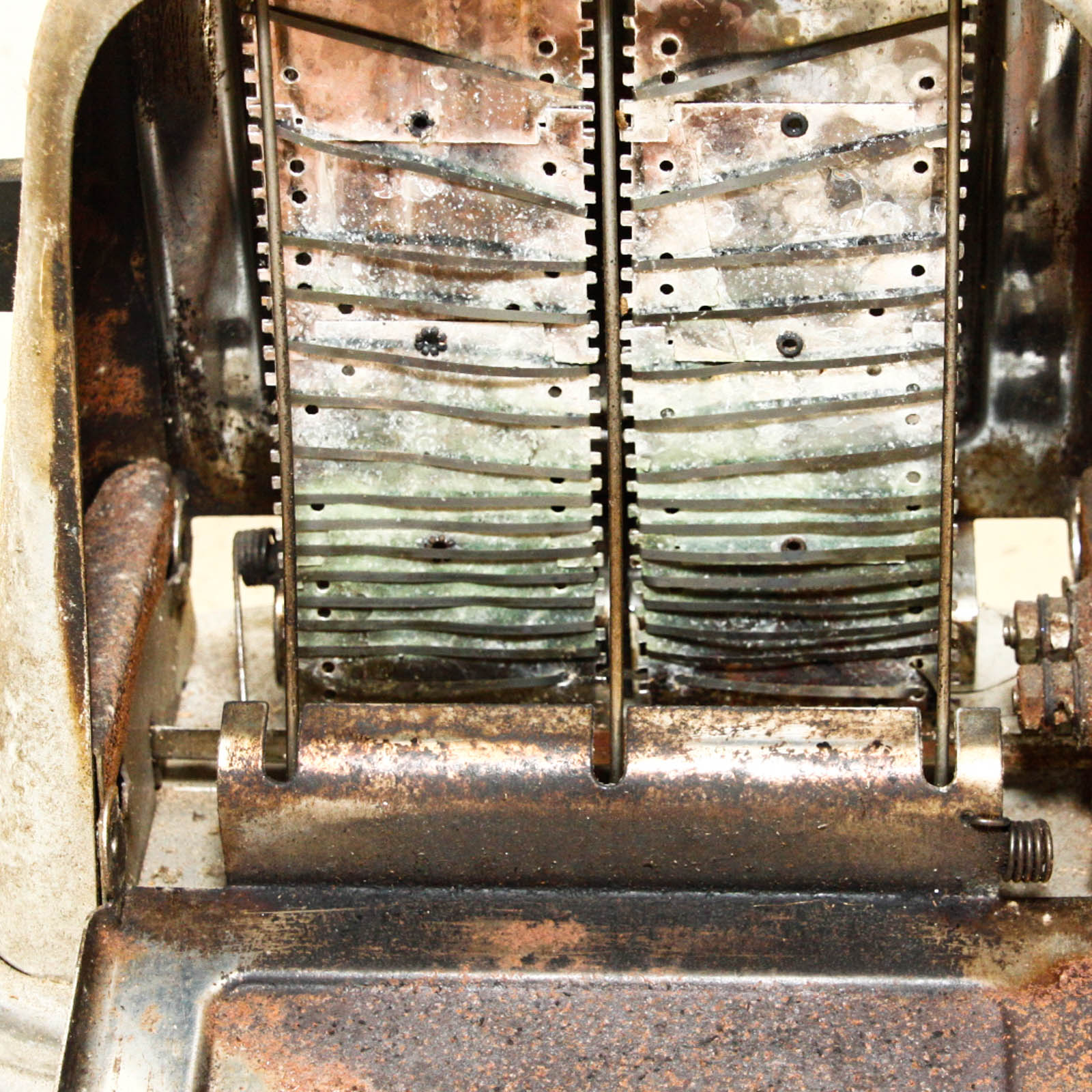 Vintage Bersted Steel Toaster