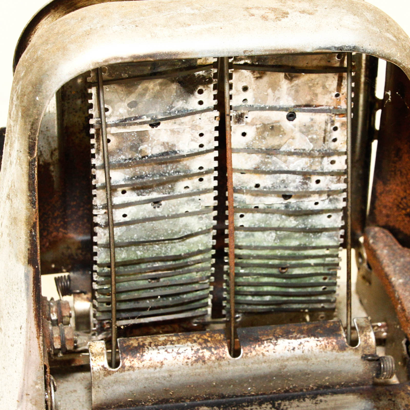 Vintage Bersted Steel Toaster