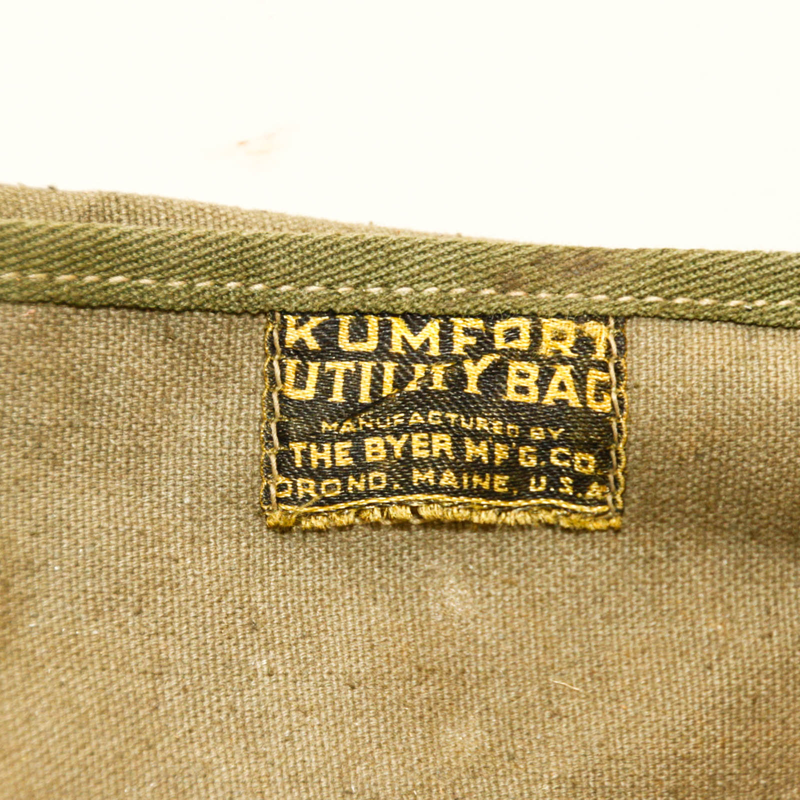 Vintage Kumfort Fishing Bag, Fishing Reels, and Lines