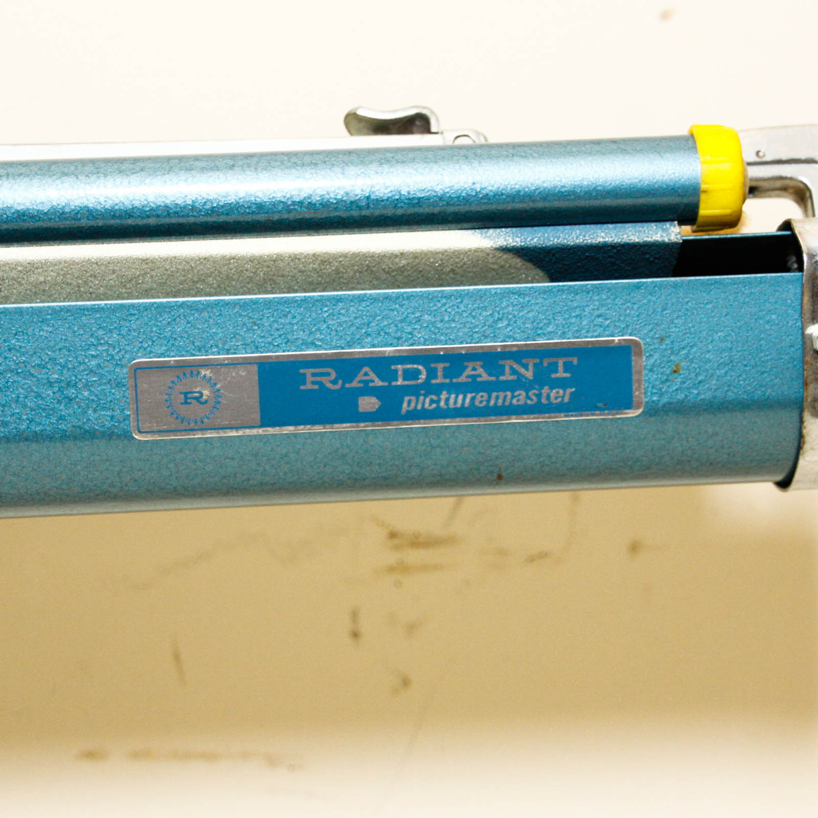 Kodak Automatic Projector and Radiant Picturemaster Screen