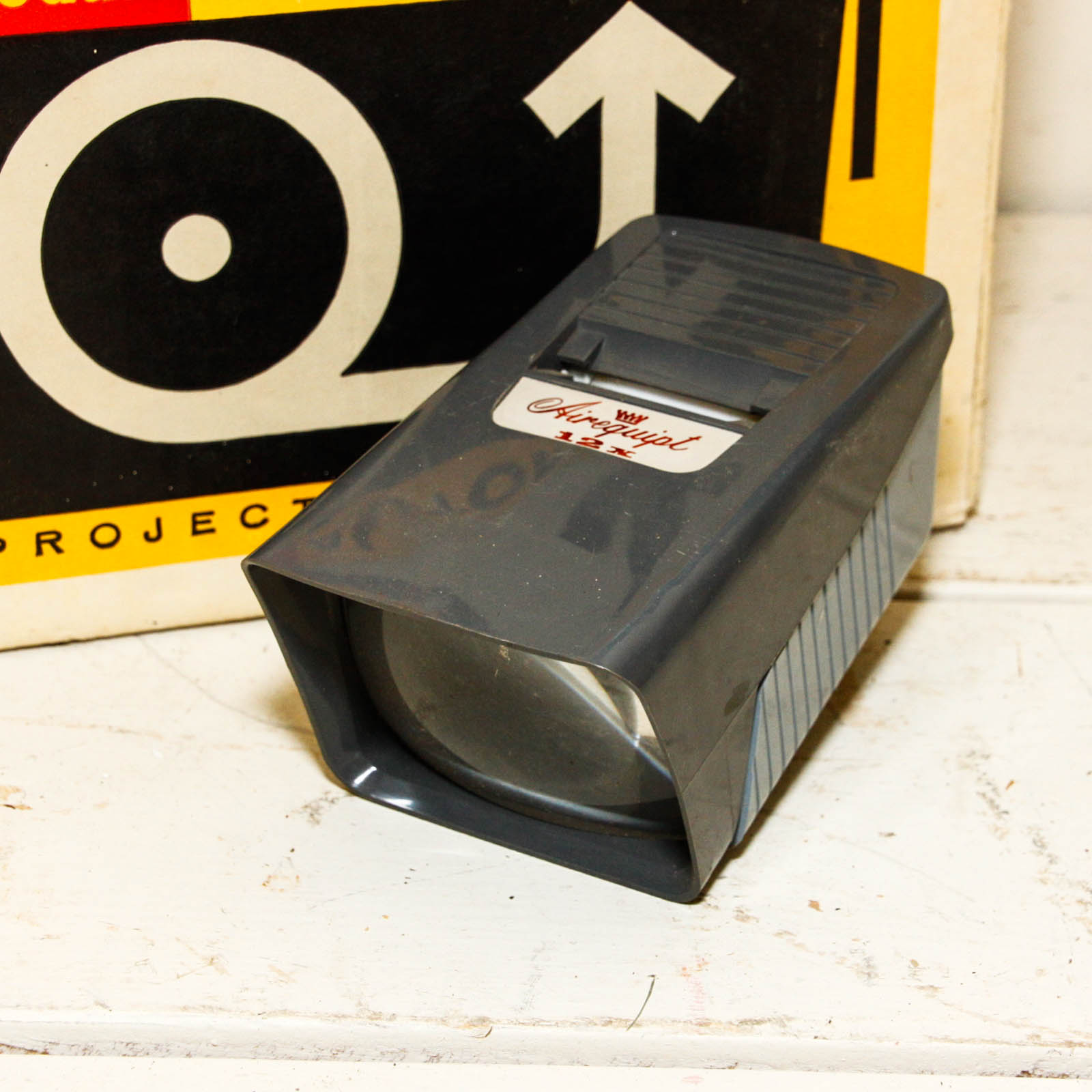 Kodak Automatic Projector and Radiant Picturemaster Screen