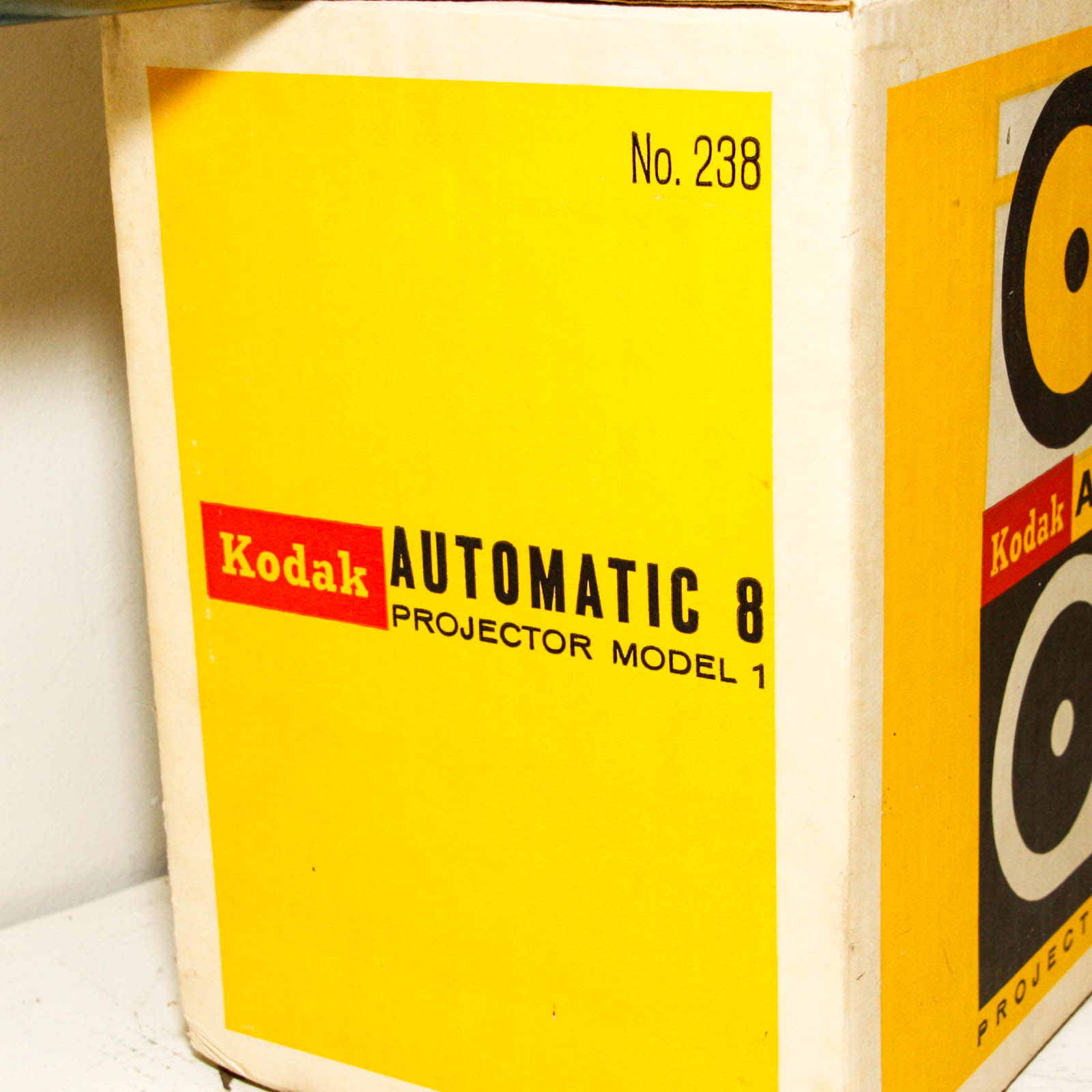 Kodak Automatic Projector and Radiant Picturemaster Screen