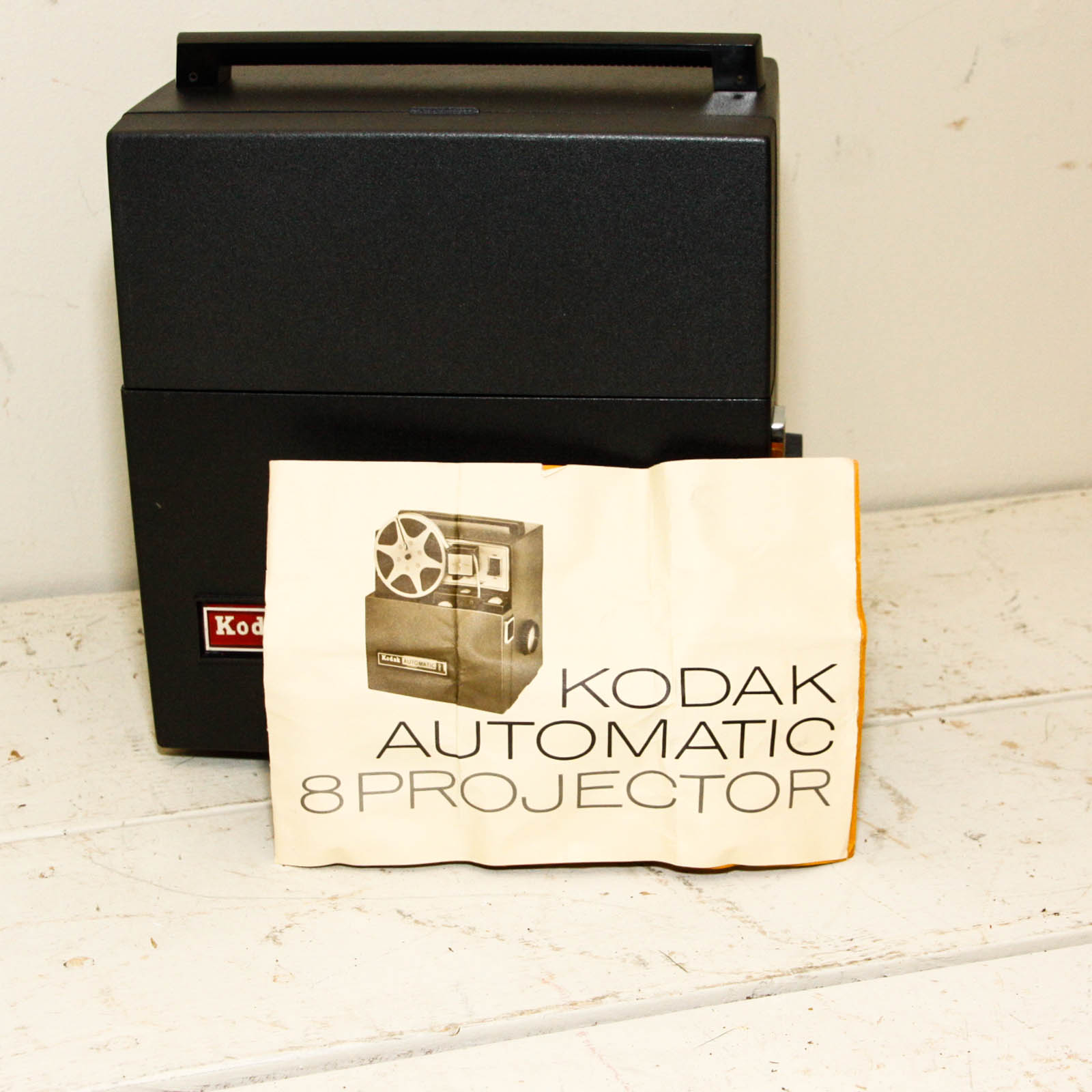 Kodak Automatic Projector and Radiant Picturemaster Screen