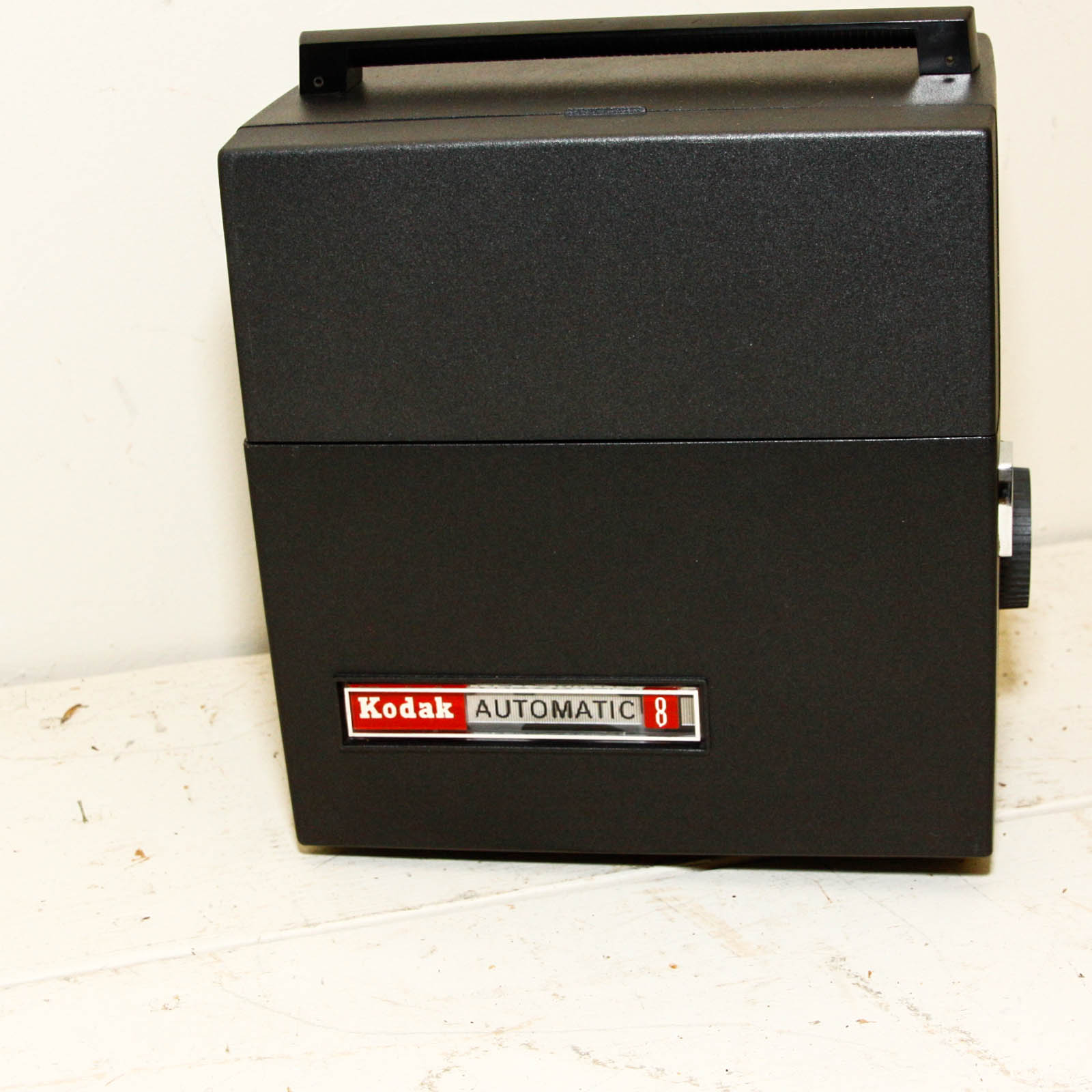 Kodak Automatic Projector and Radiant Picturemaster Screen