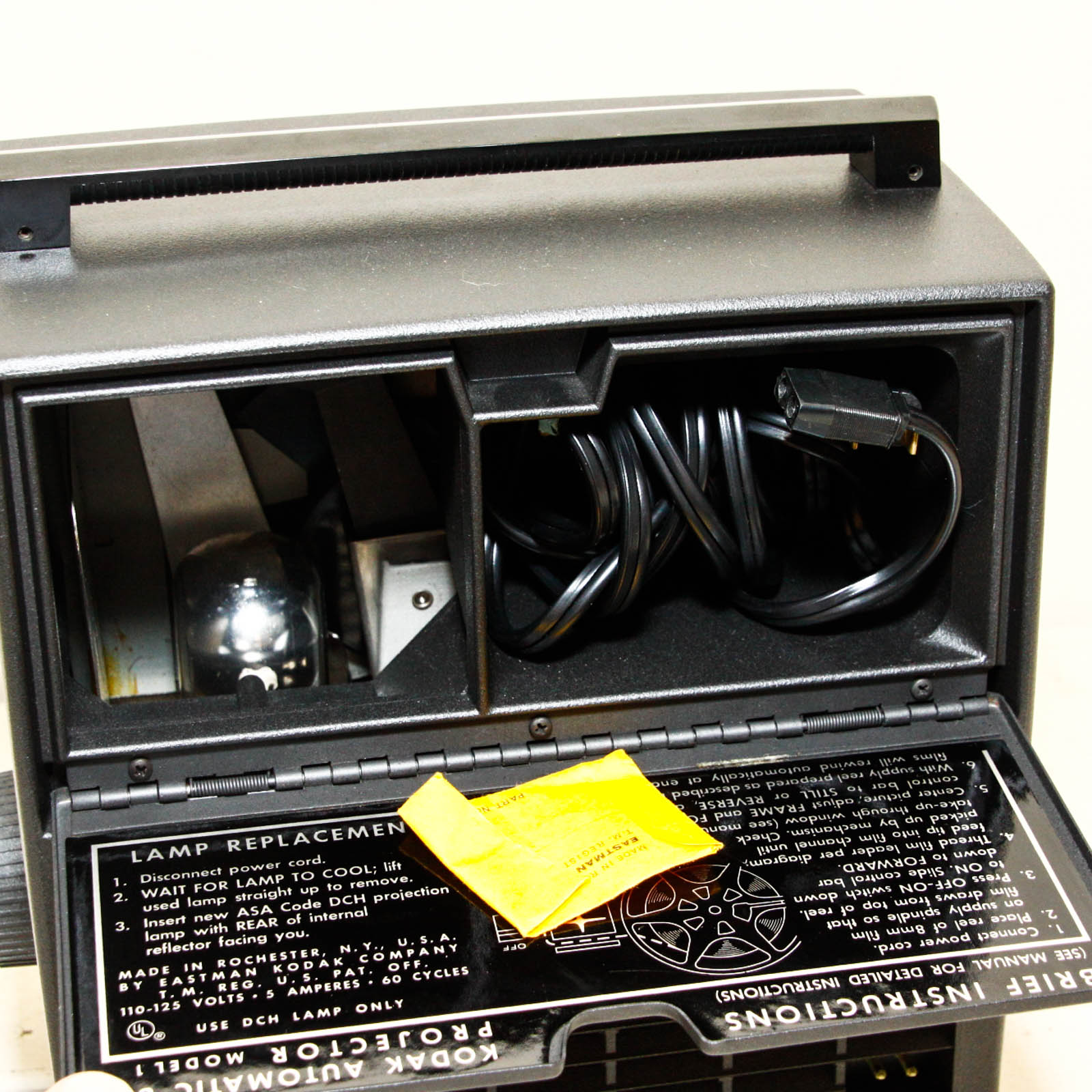 Kodak Automatic Projector and Radiant Picturemaster Screen