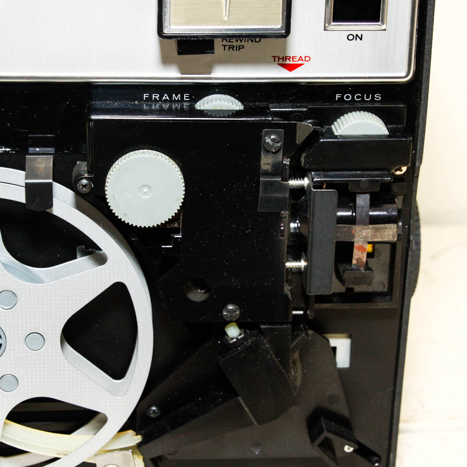 Kodak Automatic Projector and Radiant Picturemaster Screen