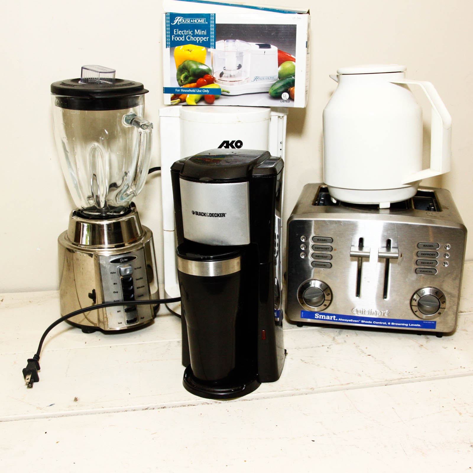 Small Electric Kitchen Appliances