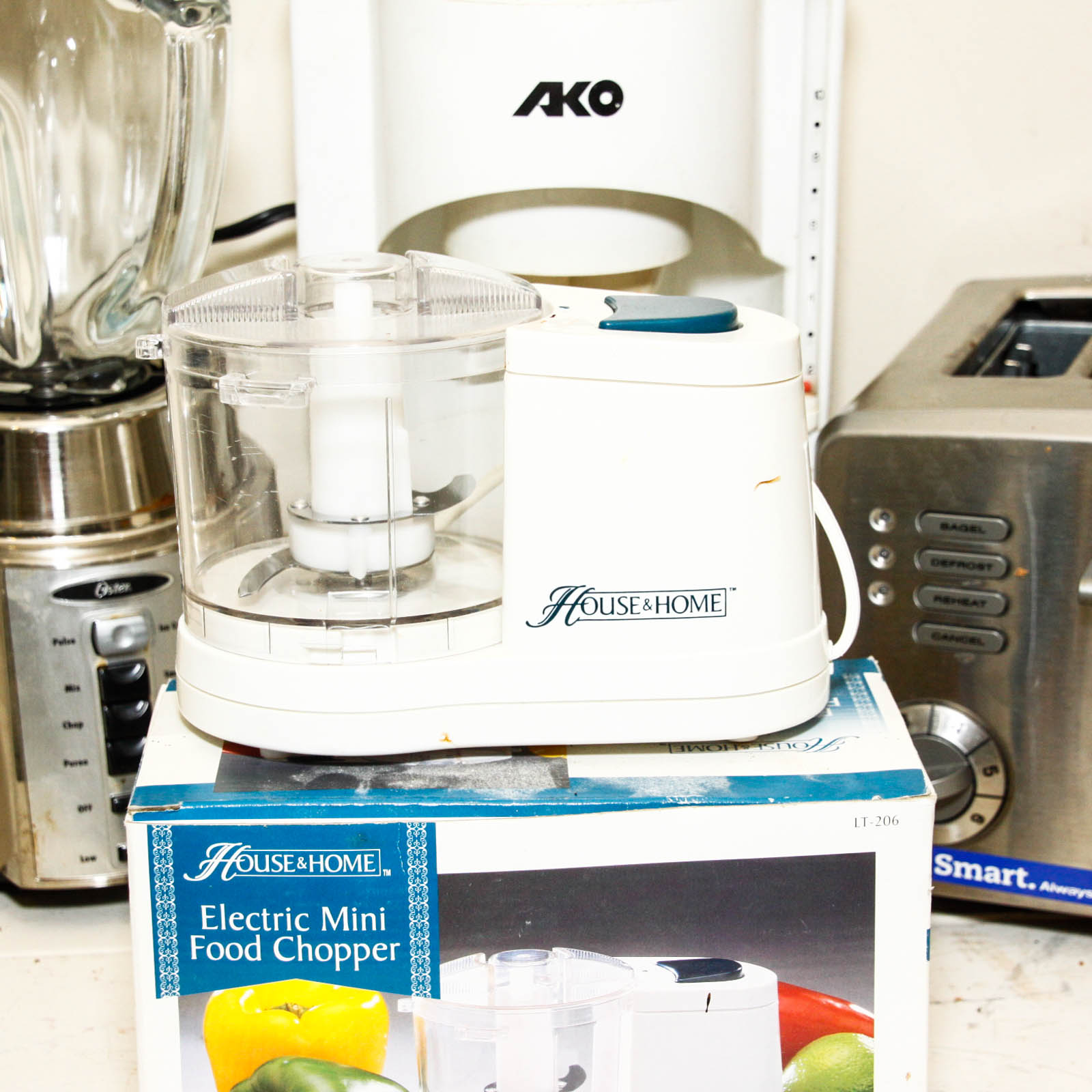 Small Electric Kitchen Appliances