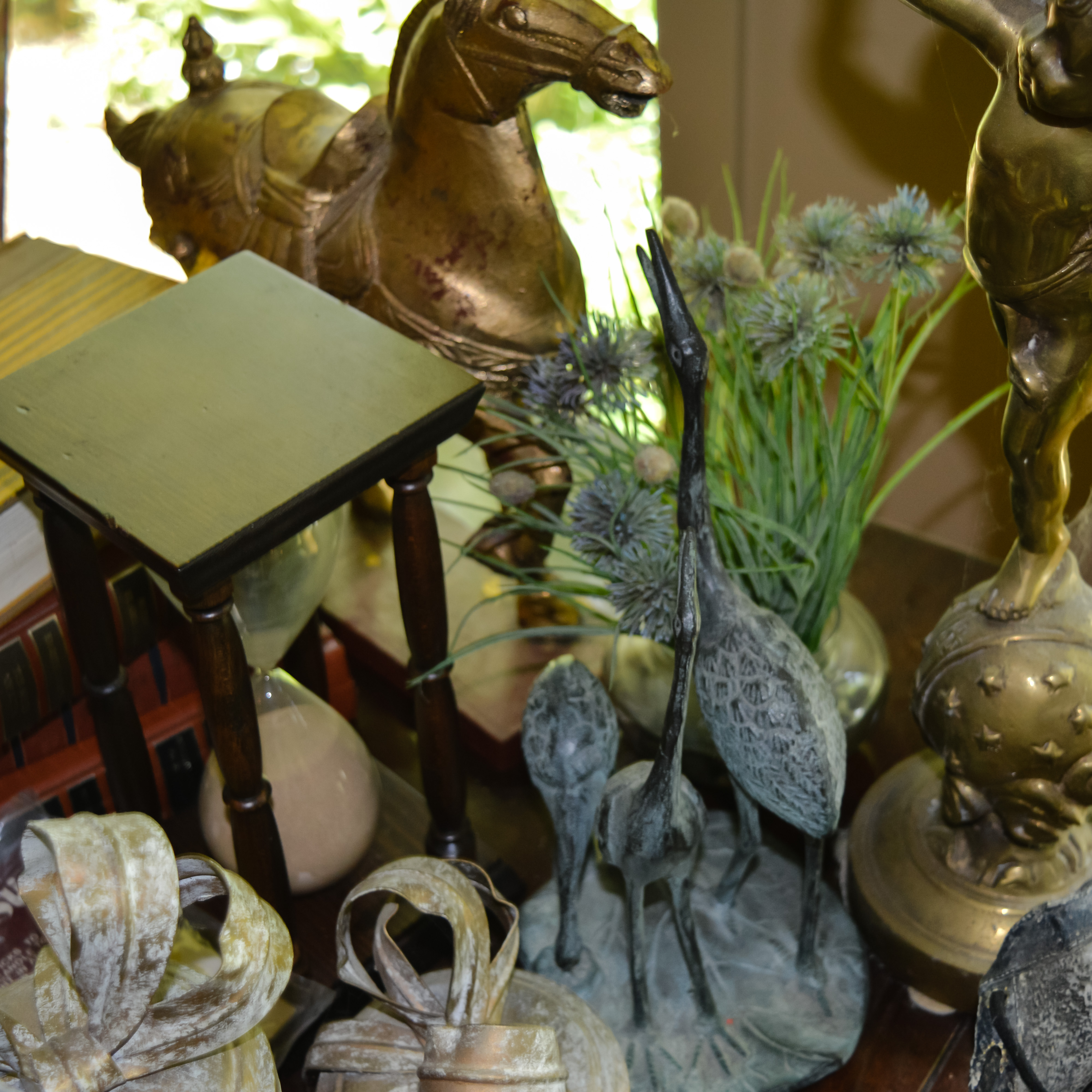 Eclectic Collection of Décor Items