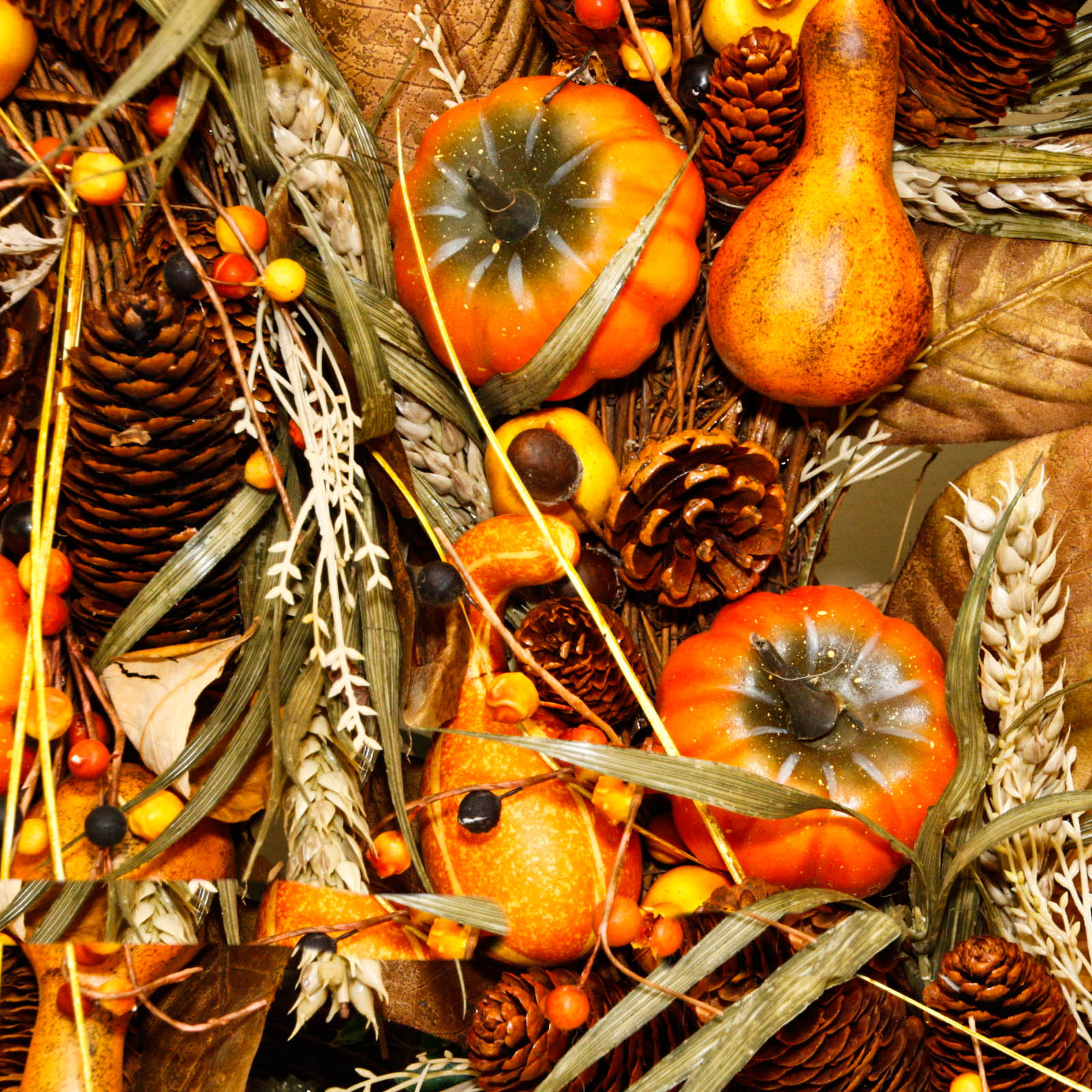 Assorted Fall Decor