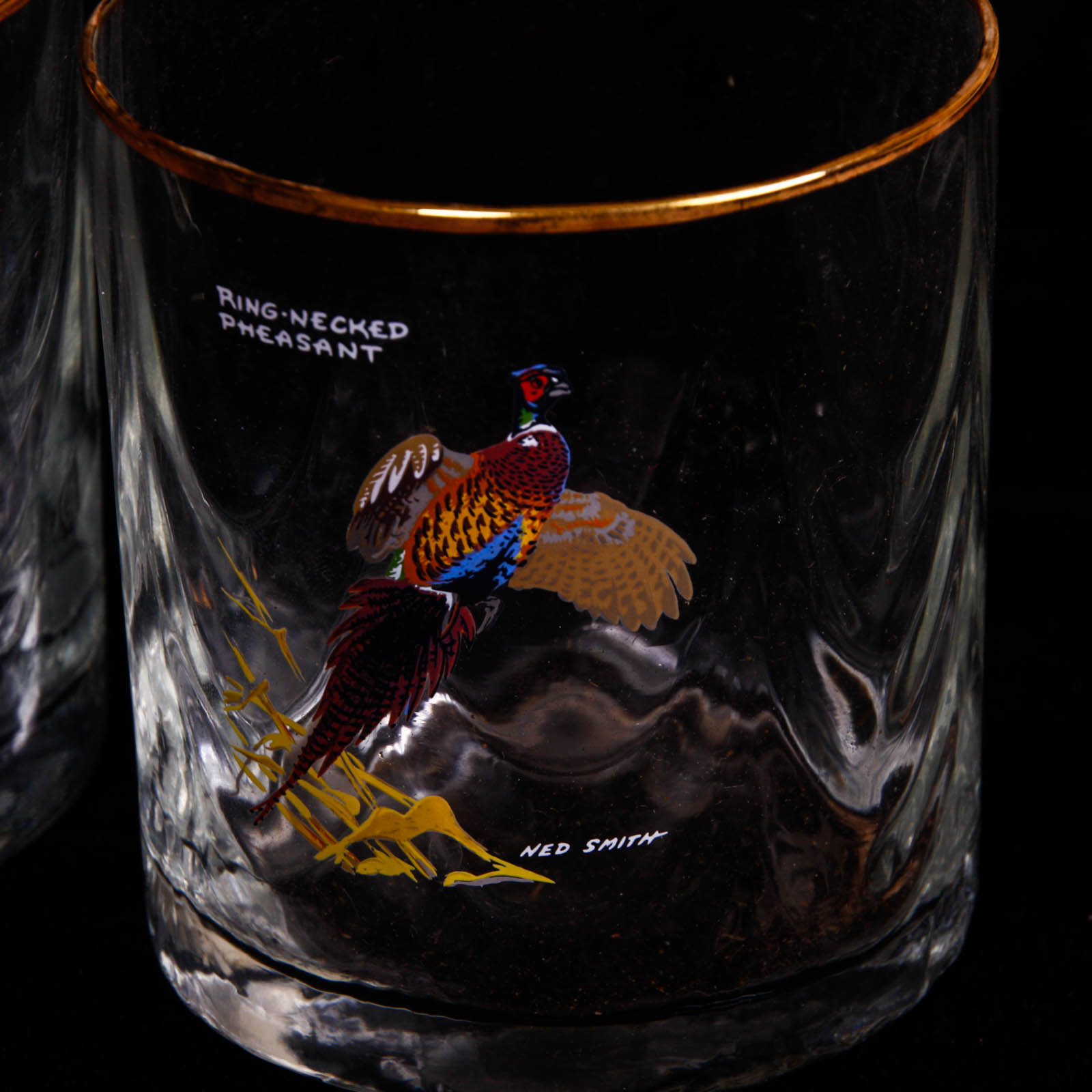 Ned Smith Waterfowl Lowball Glasses