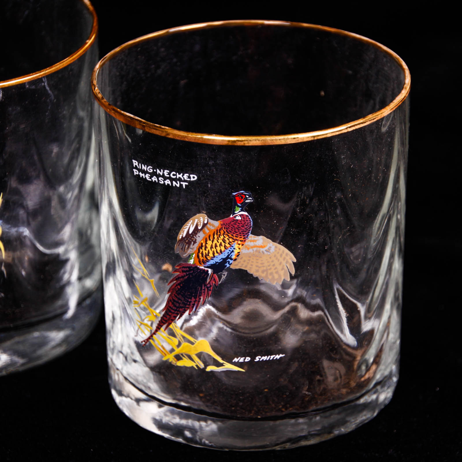 Ned Smith Waterfowl Lowball Glasses