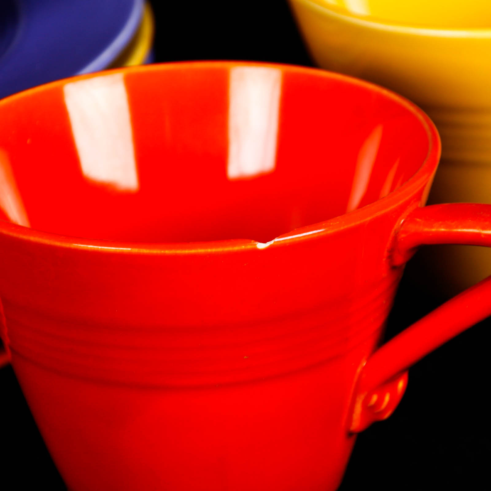 Colorful Fiestaware Inspired Dishware