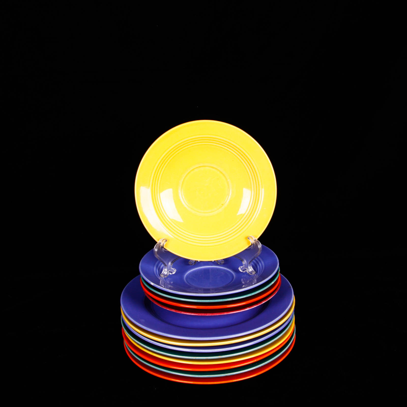 Colorful Fiestaware Inspired Dishware