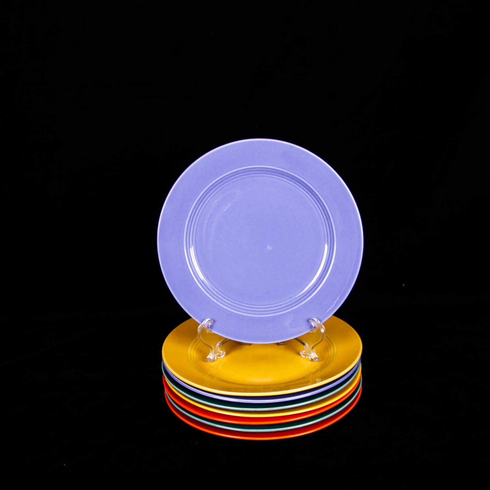 Colorful Fiestaware Inspired Dishware