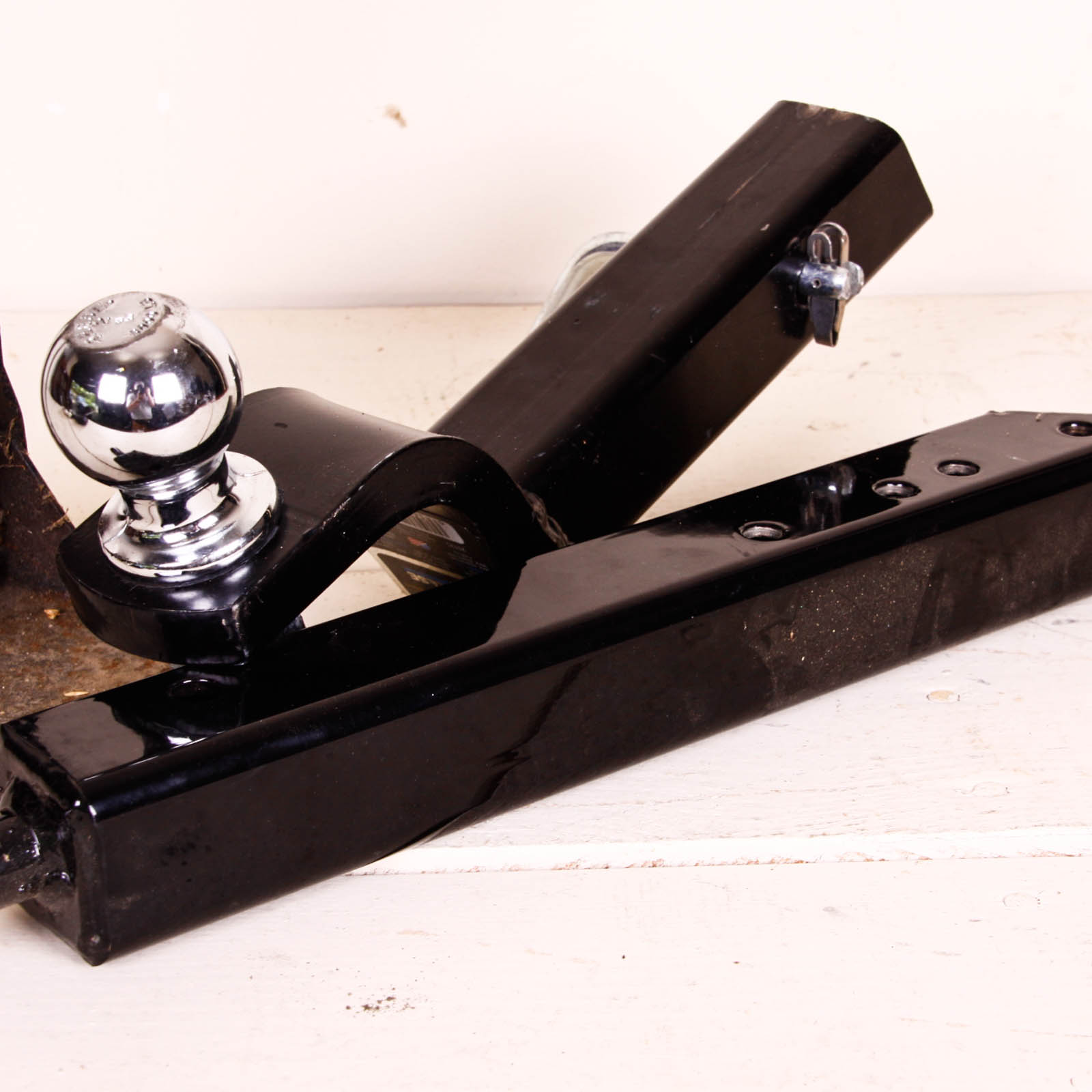 Reese Towpower Truck Hitch and Iron Bottle Capper