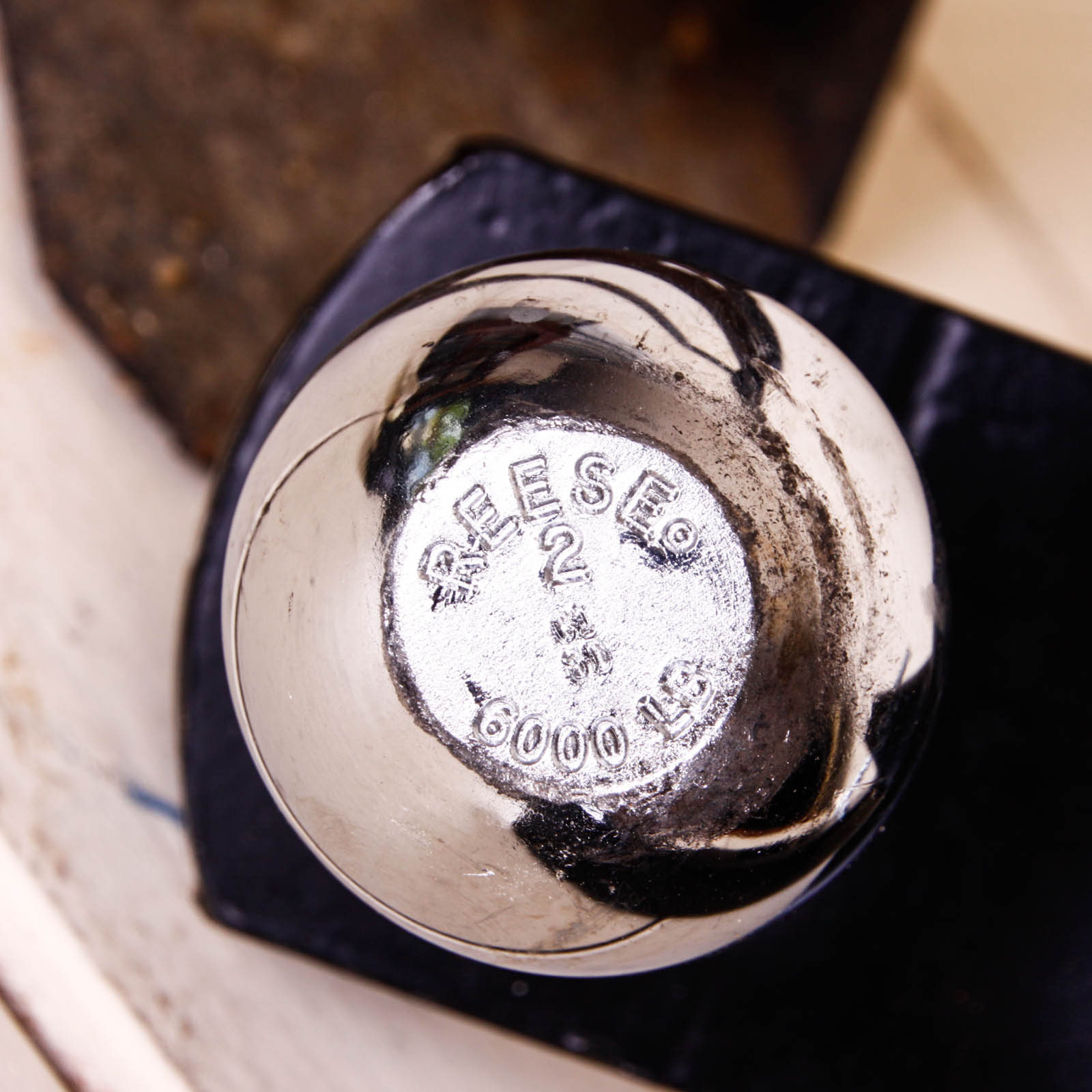 Reese Towpower Truck Hitch and Iron Bottle Capper