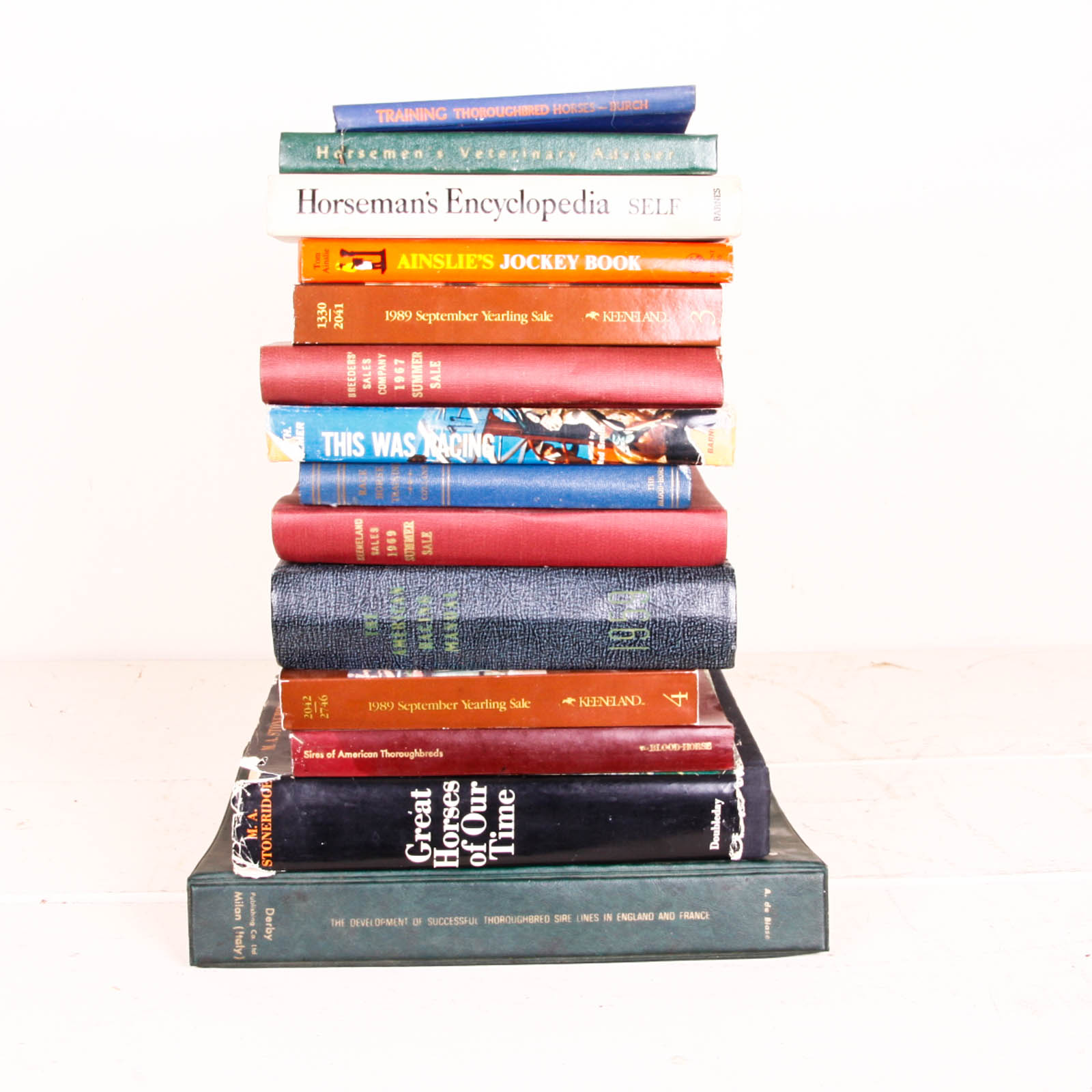 Horse Racing and Equine Themed Books