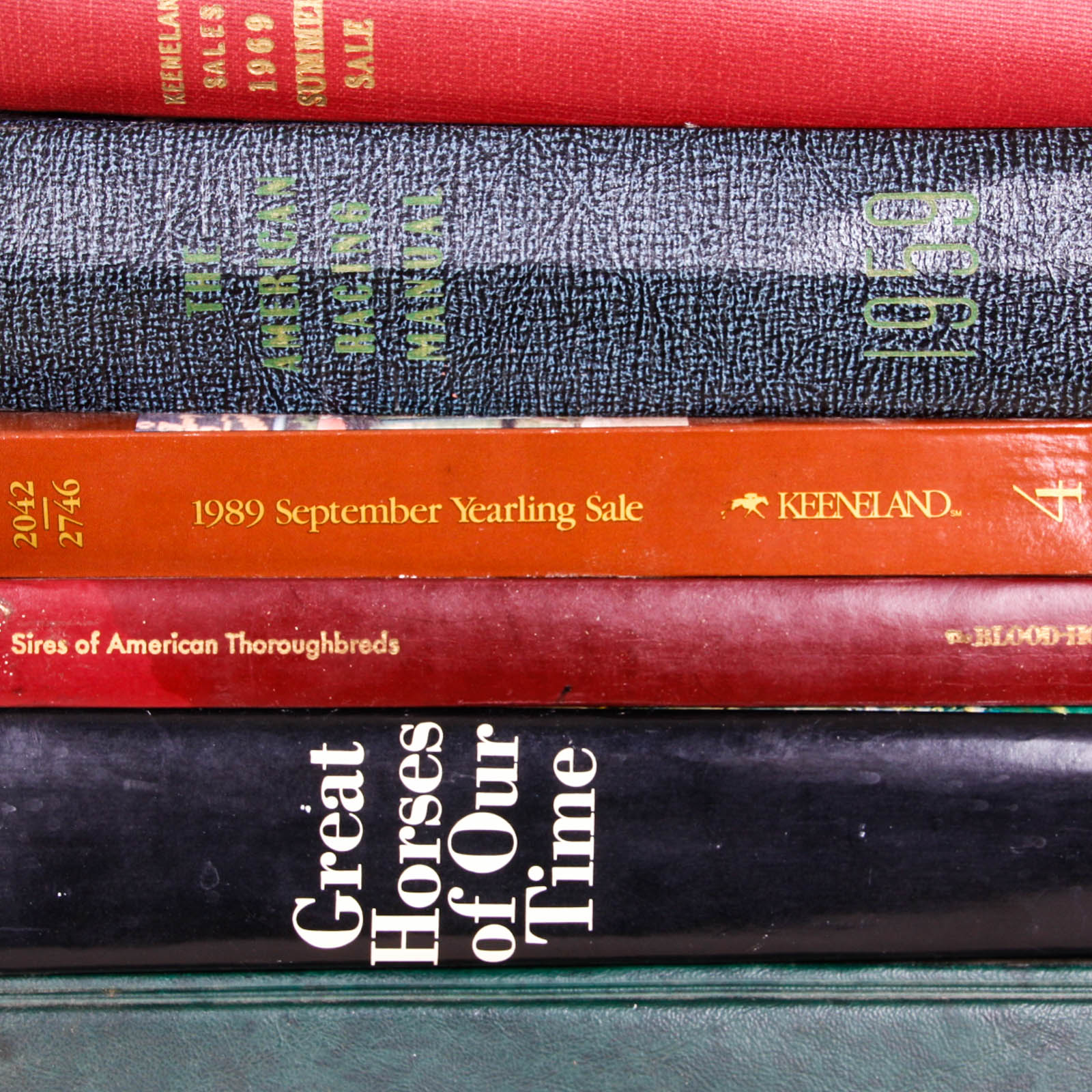 Horse Racing and Equine Themed Books