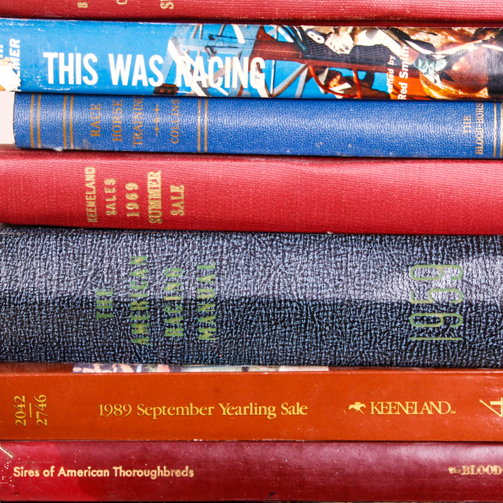 Horse Racing and Equine Themed Books