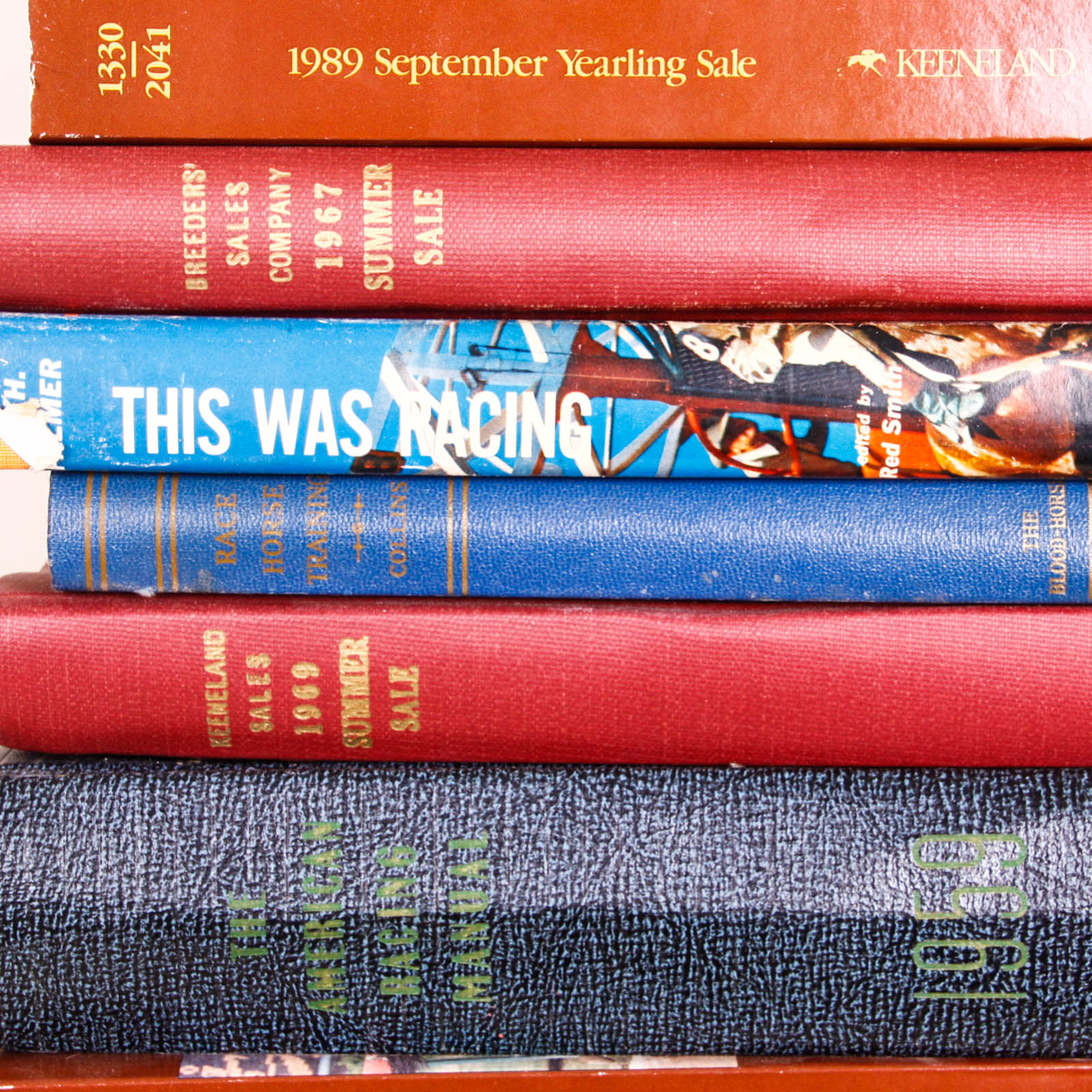 Horse Racing and Equine Themed Books