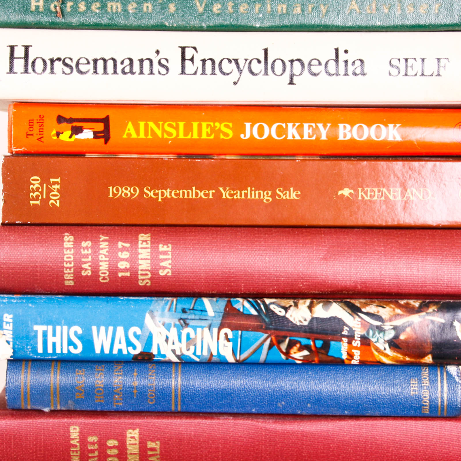 Horse Racing and Equine Themed Books