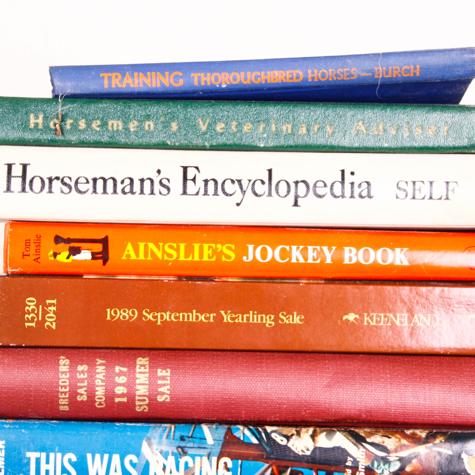 Horse Racing and Equine Themed Books