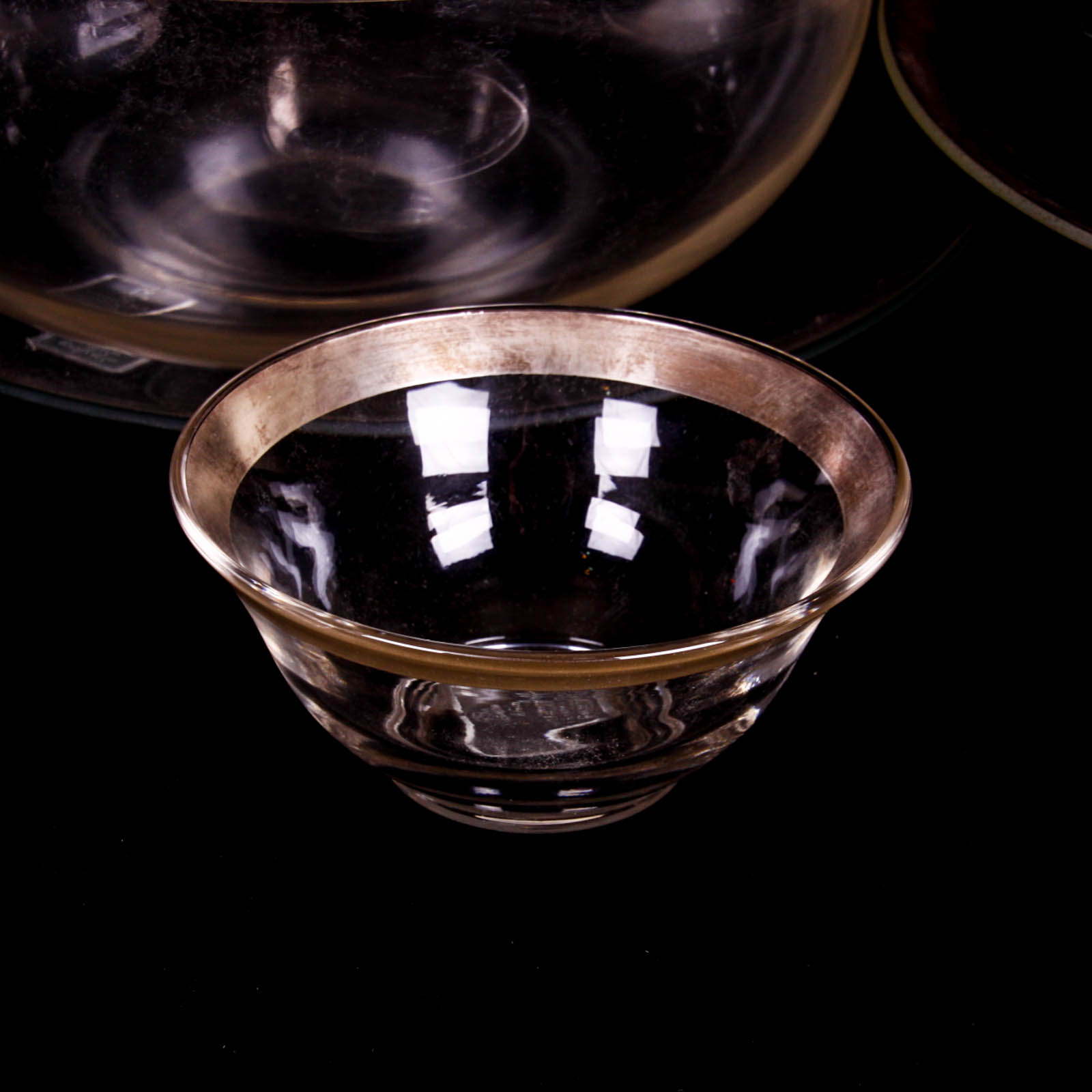 Sterling Silver Traditions Glassware by Belcrest