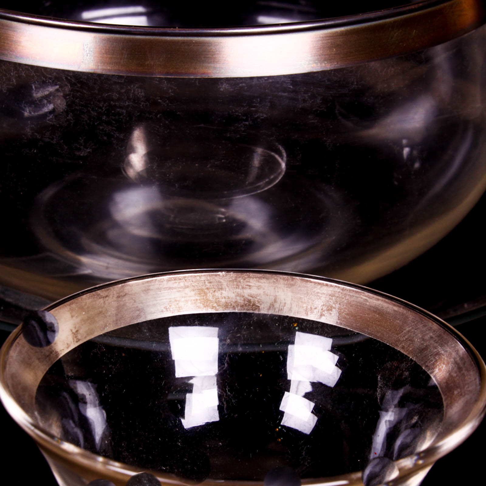 Sterling Silver Traditions Glassware by Belcrest