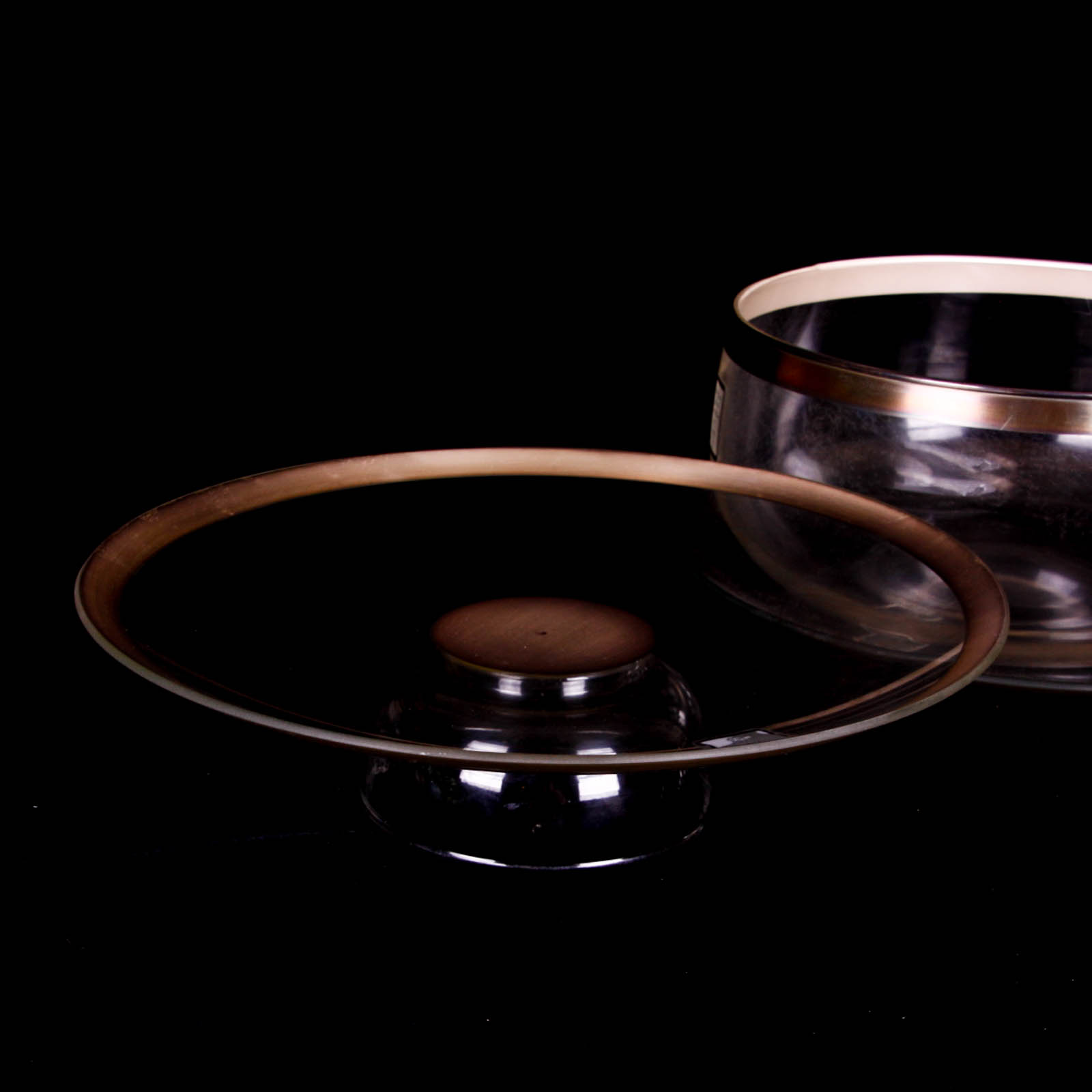 Sterling Silver Traditions Glassware by Belcrest